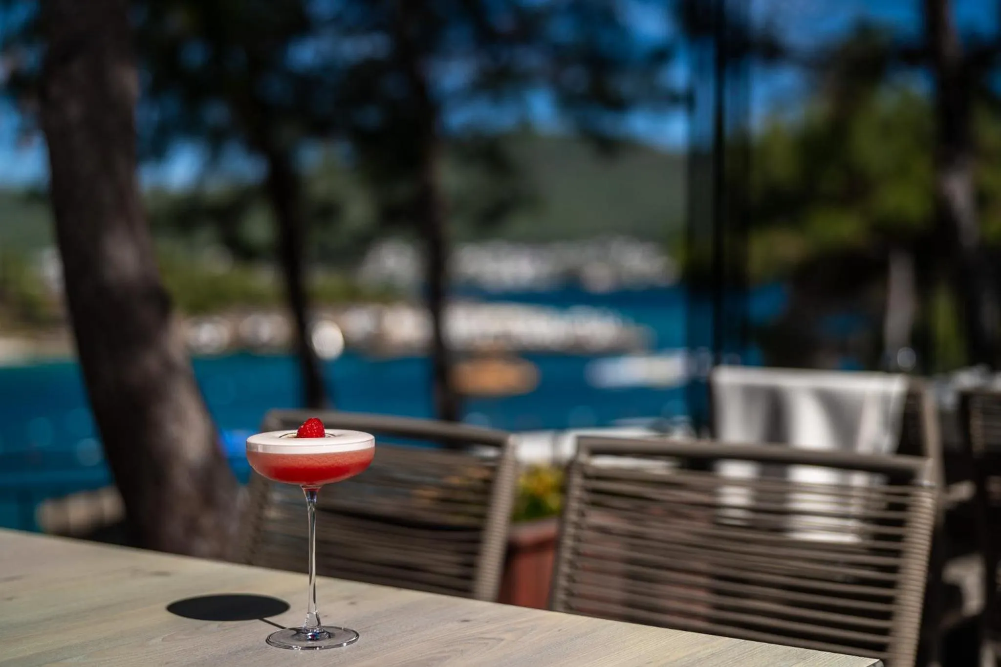 Restaurant/places to eat in La Blanche Island Bodrum