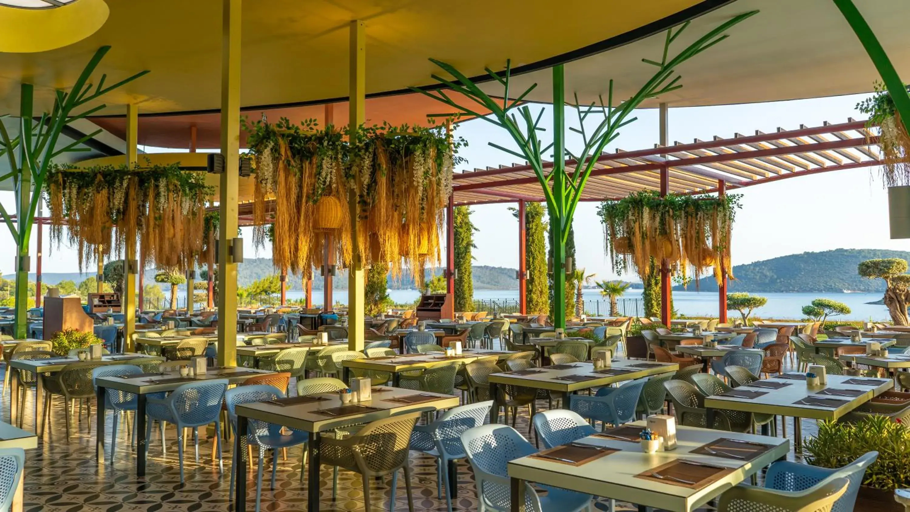 Restaurant/places to eat in La Blanche Island Bodrum Restaurant/places to eat in La Blanche Island Bodrum