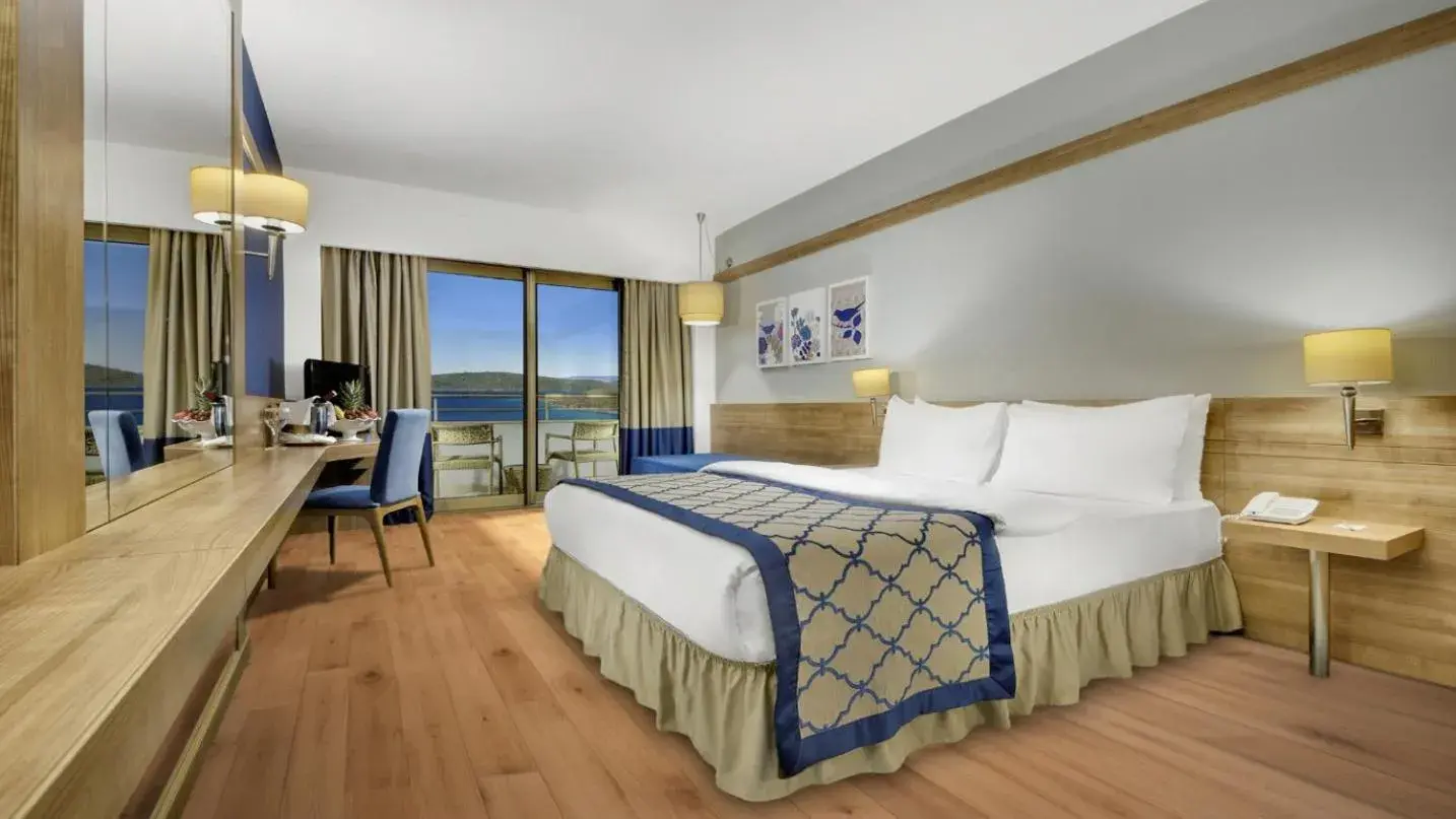 Double or Twin Room with Sea View in La Blanche Island Bodrum Double or Twin Room with Sea View in La Blanche Island Bodrum