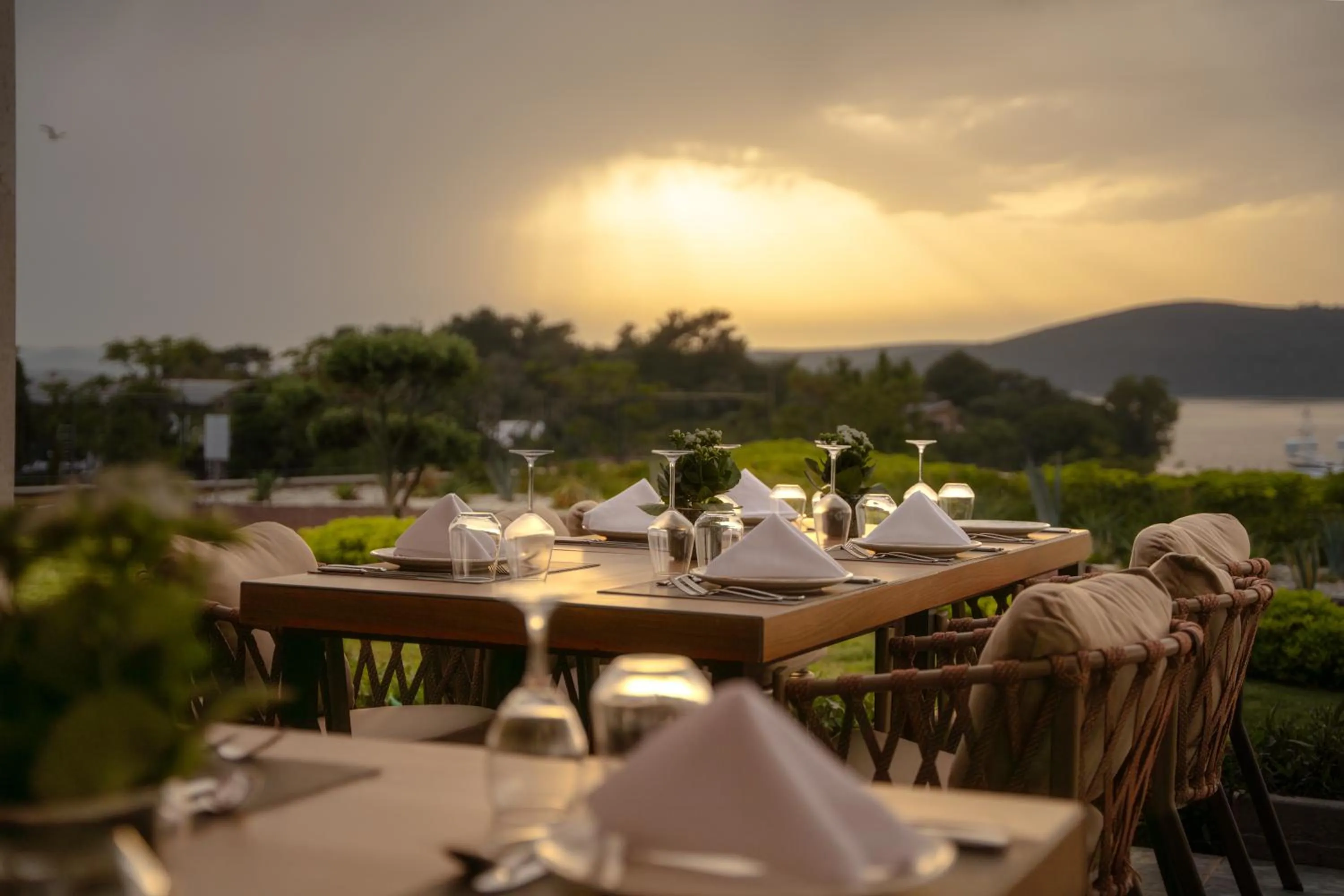 Restaurant/places to eat in La Blanche Island Bodrum