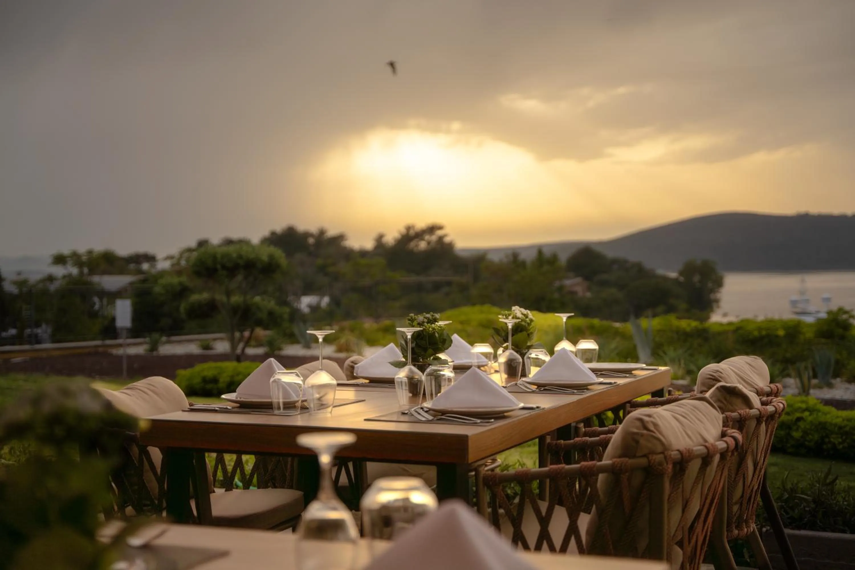 Restaurant/places to eat in La Blanche Island Bodrum