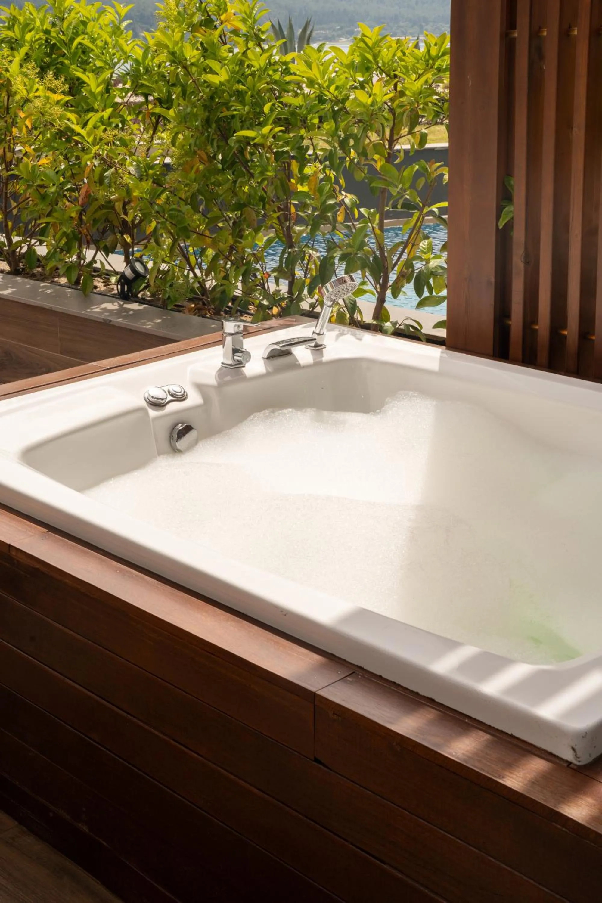 Hot Tub in La Blanche Island Bodrum