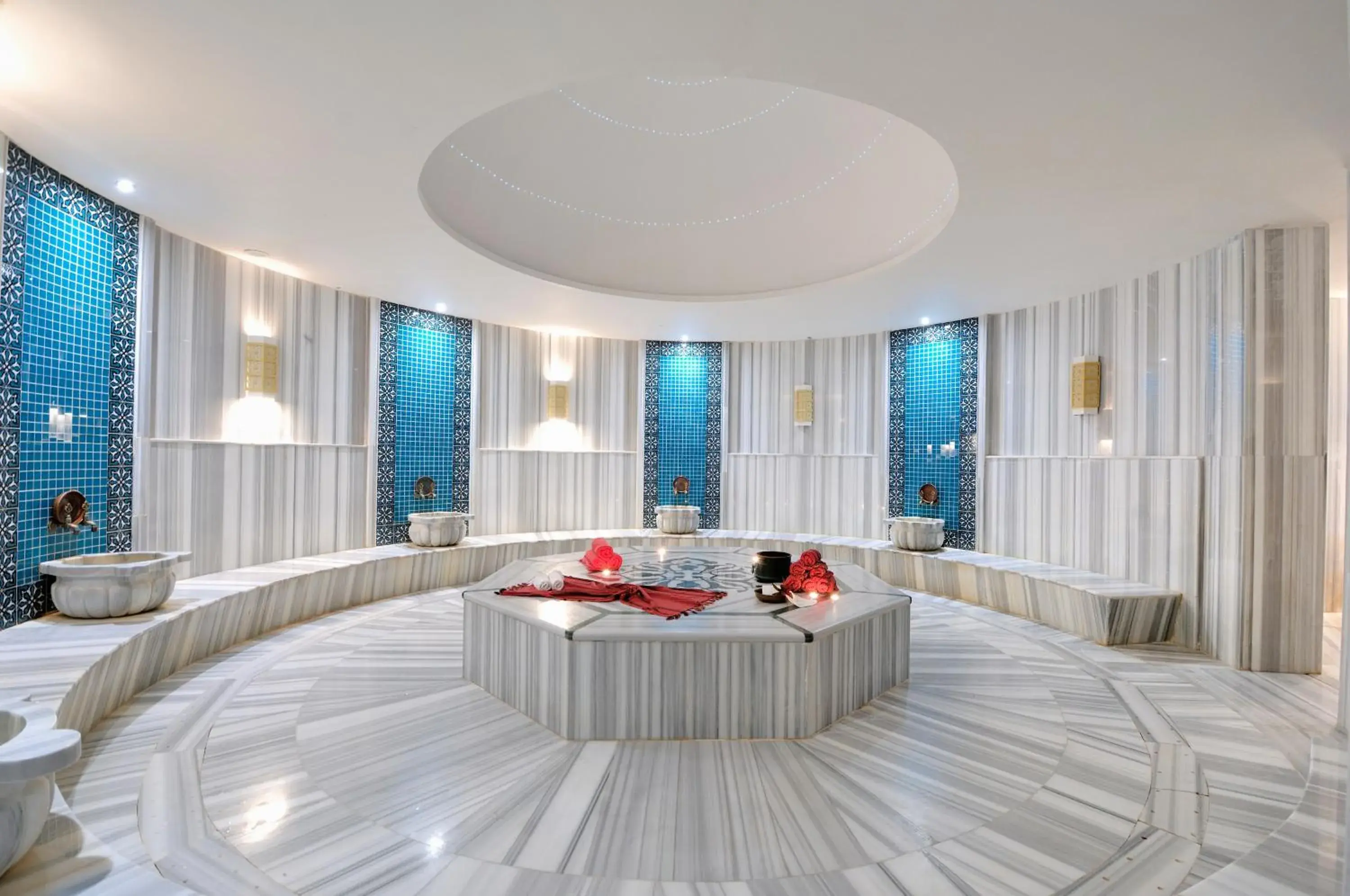 Public Bath, Bed in La Blanche Island Bodrum Public Bath, Bed in La Blanche Island Bodrum