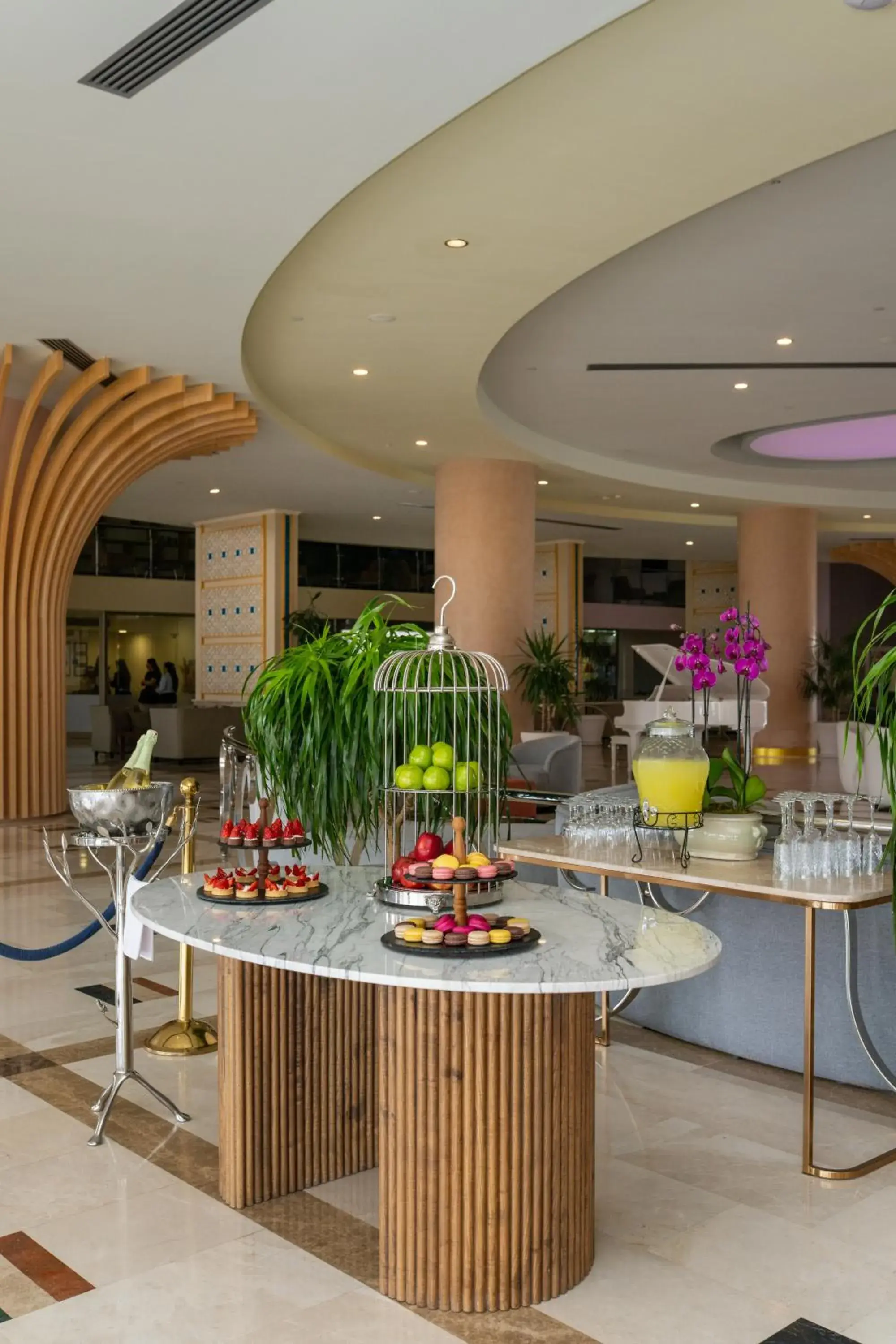 Lobby or reception in La Blanche Island Bodrum Lobby or reception in La Blanche Island Bodrum