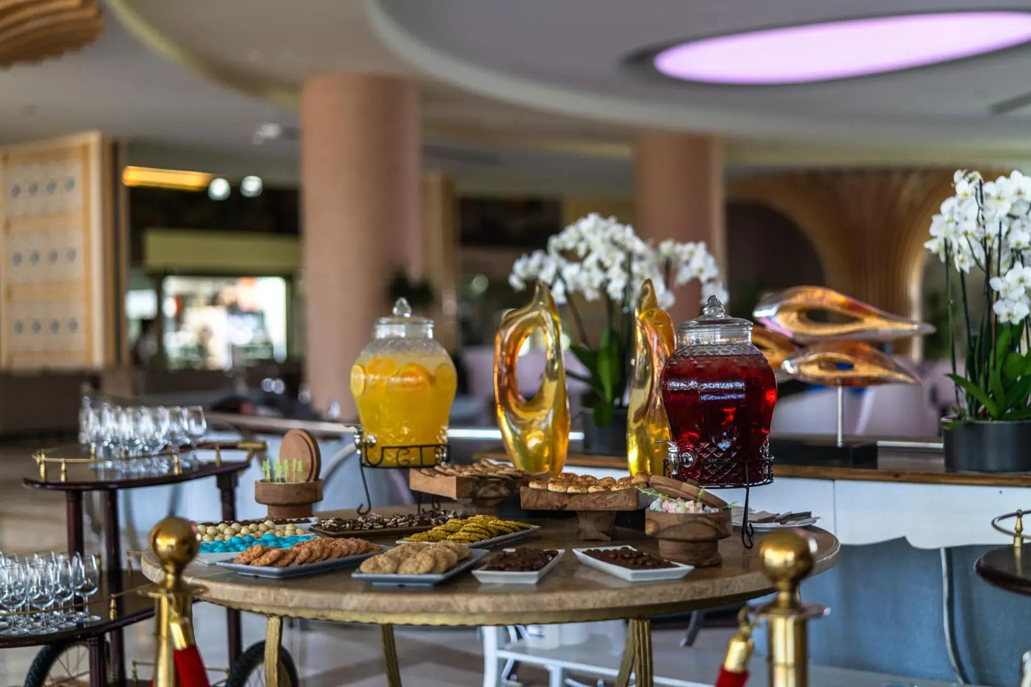 Lobby or reception in La Blanche Island Bodrum Lobby or reception in La Blanche Island Bodrum