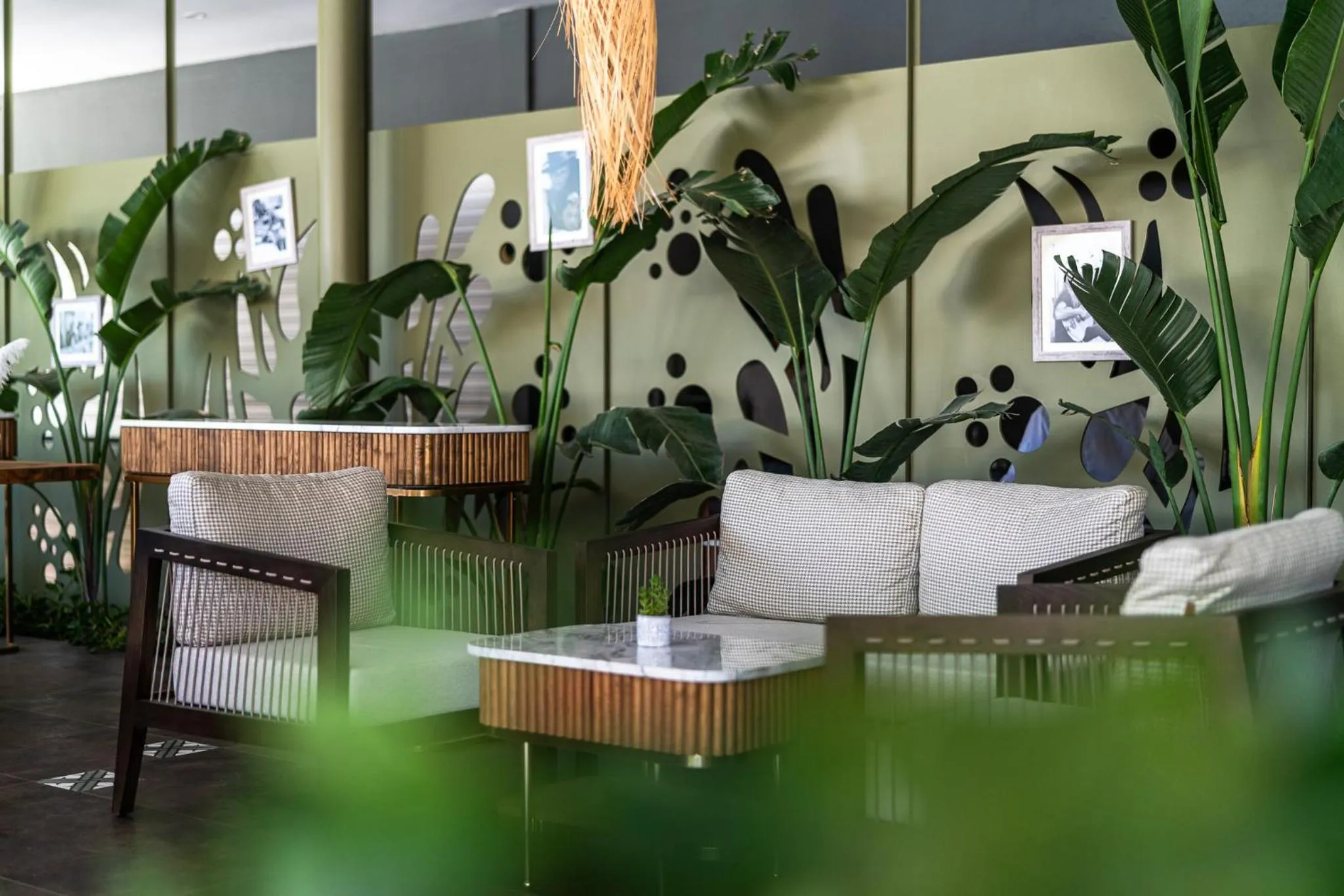 Lounge or bar in La Blanche Island Bodrum