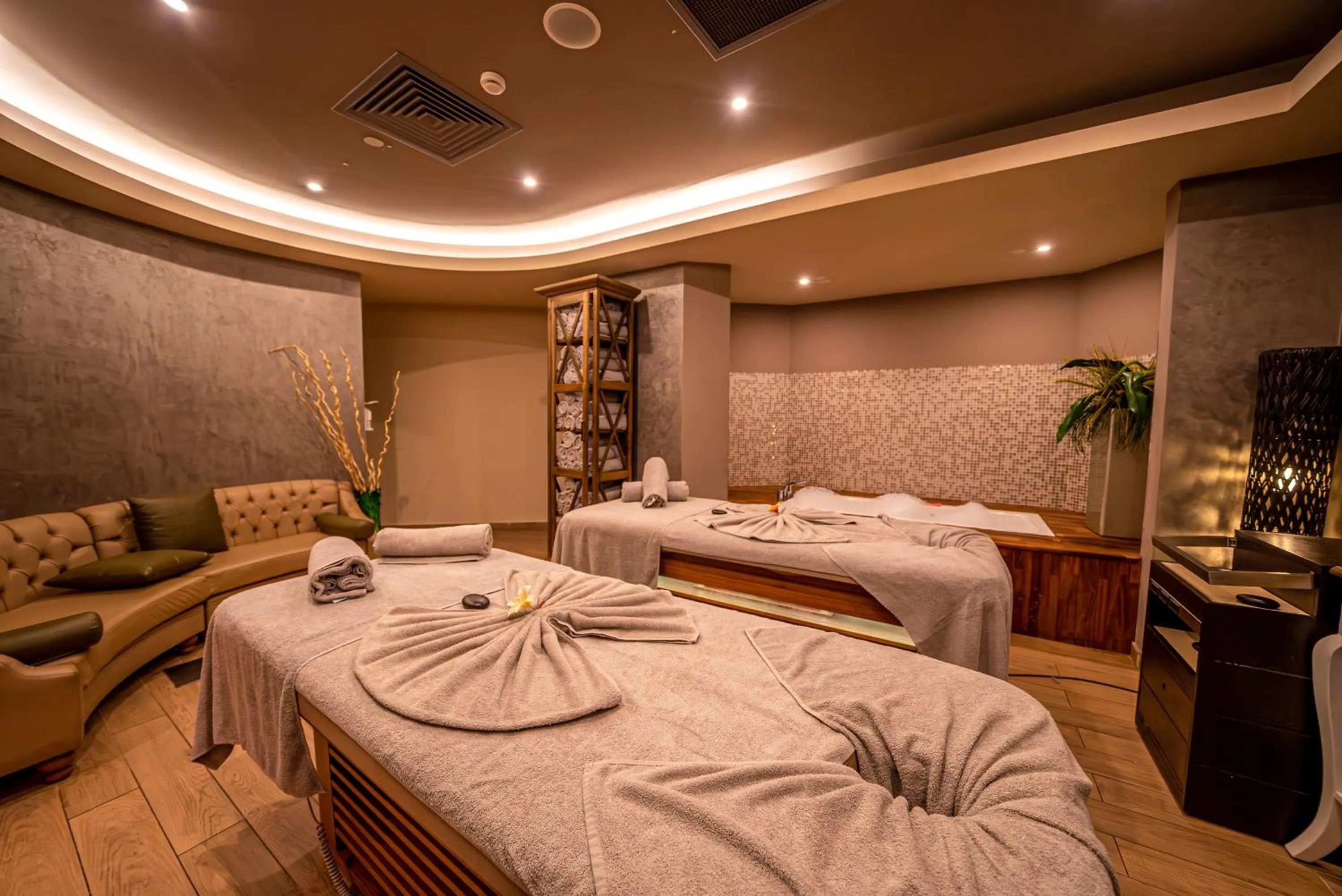Massage, Bed in La Blanche Island Bodrum