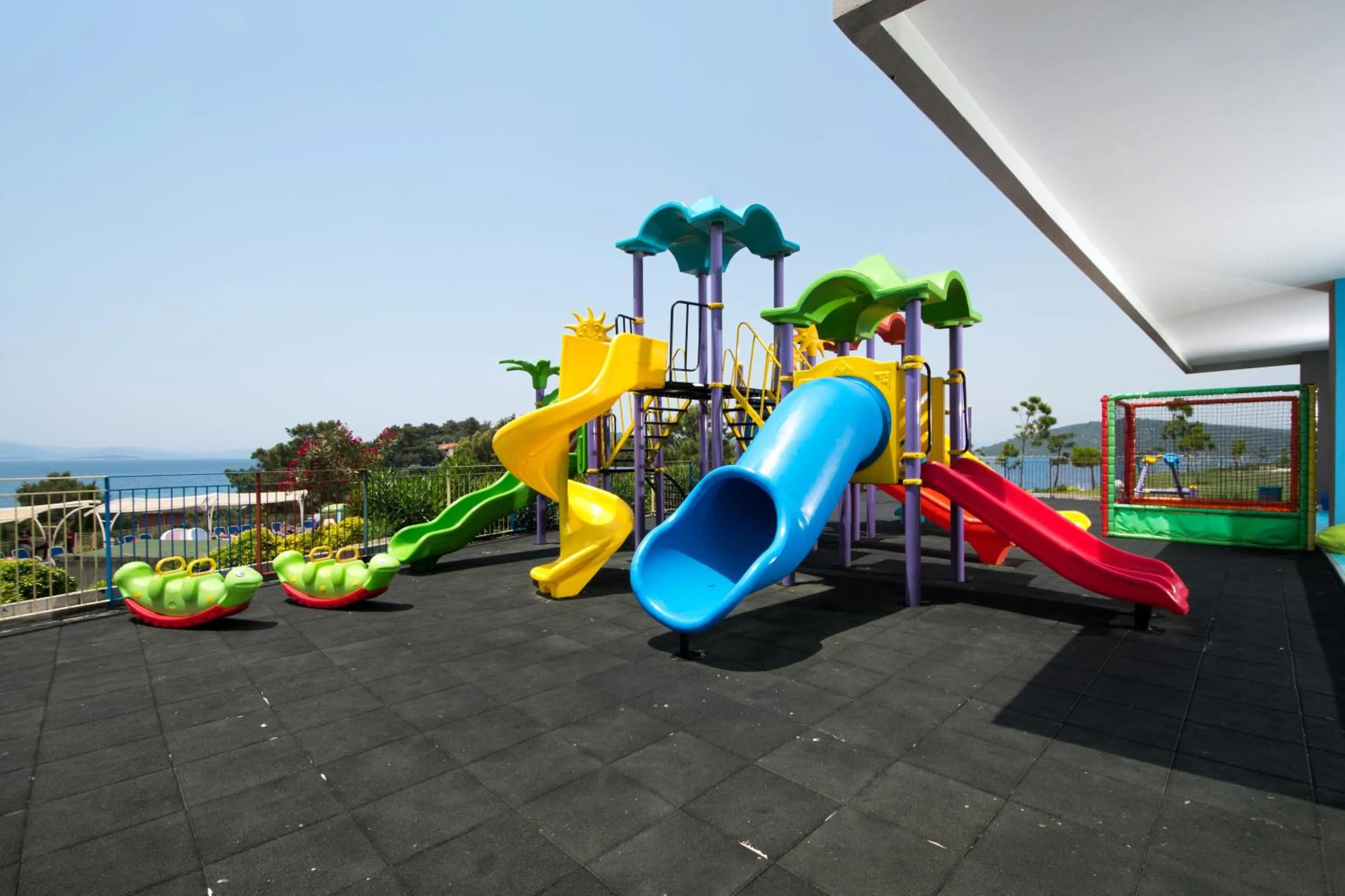 Children play ground in La Blanche Island Bodrum
