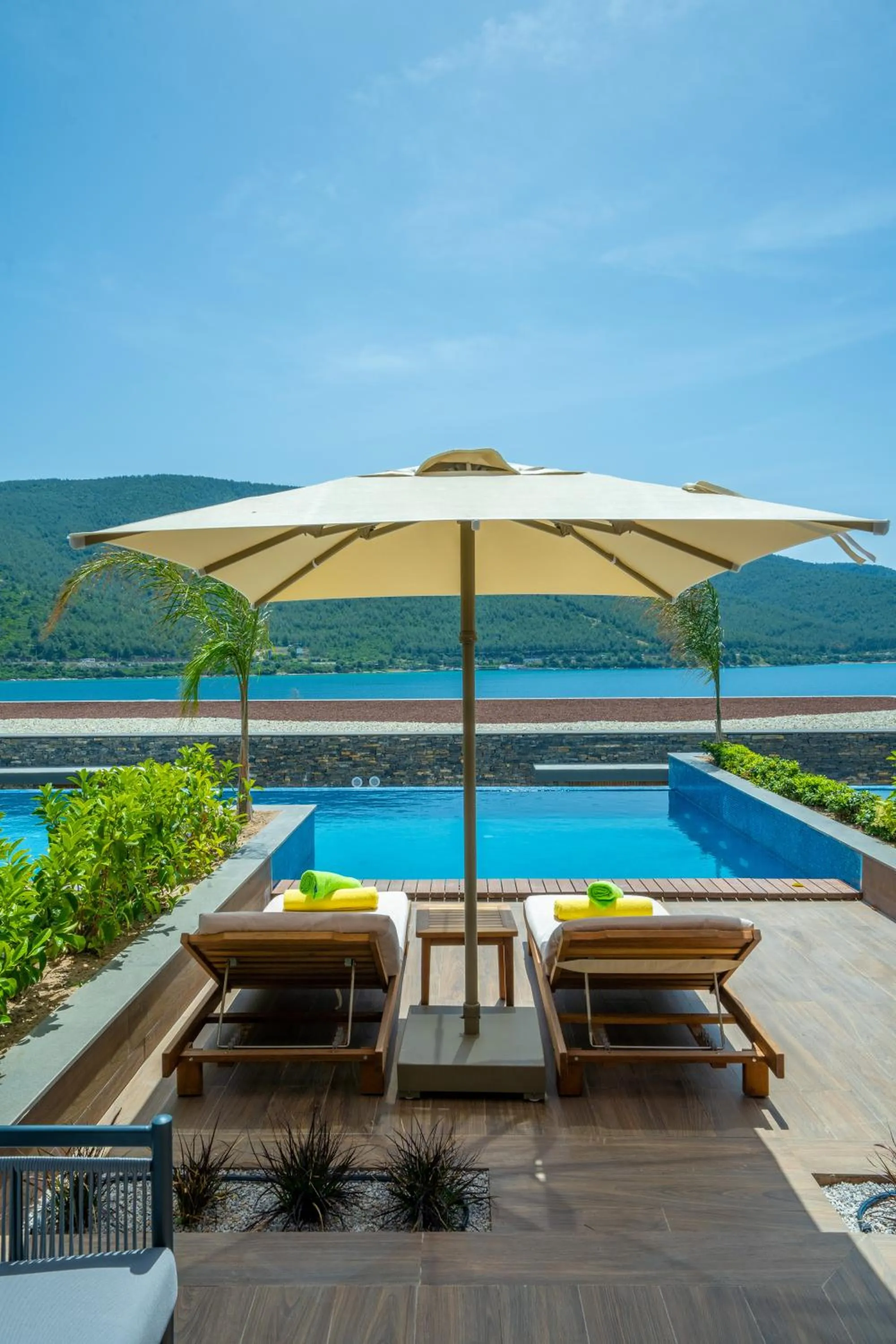 Day in La Blanche Island Bodrum