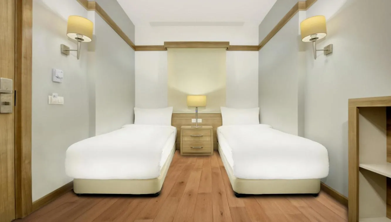 Bed in La Blanche Island Bodrum