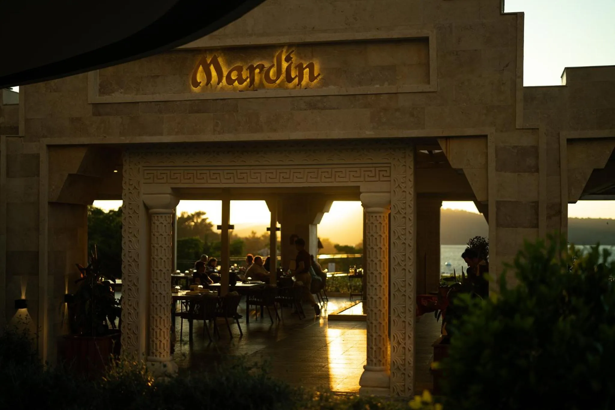 Restaurant/places to eat in La Blanche Island Bodrum