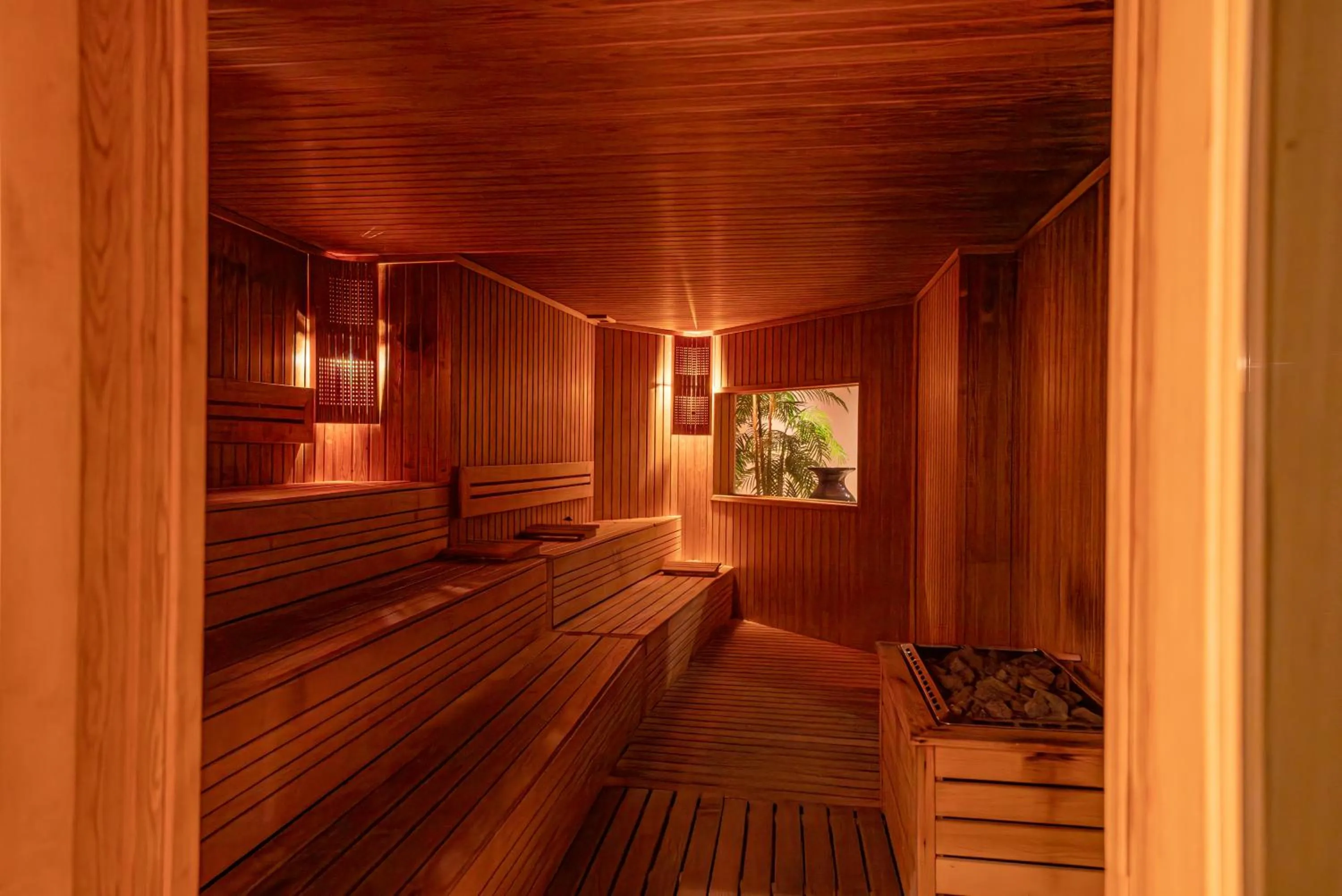 Sauna in La Blanche Island Bodrum