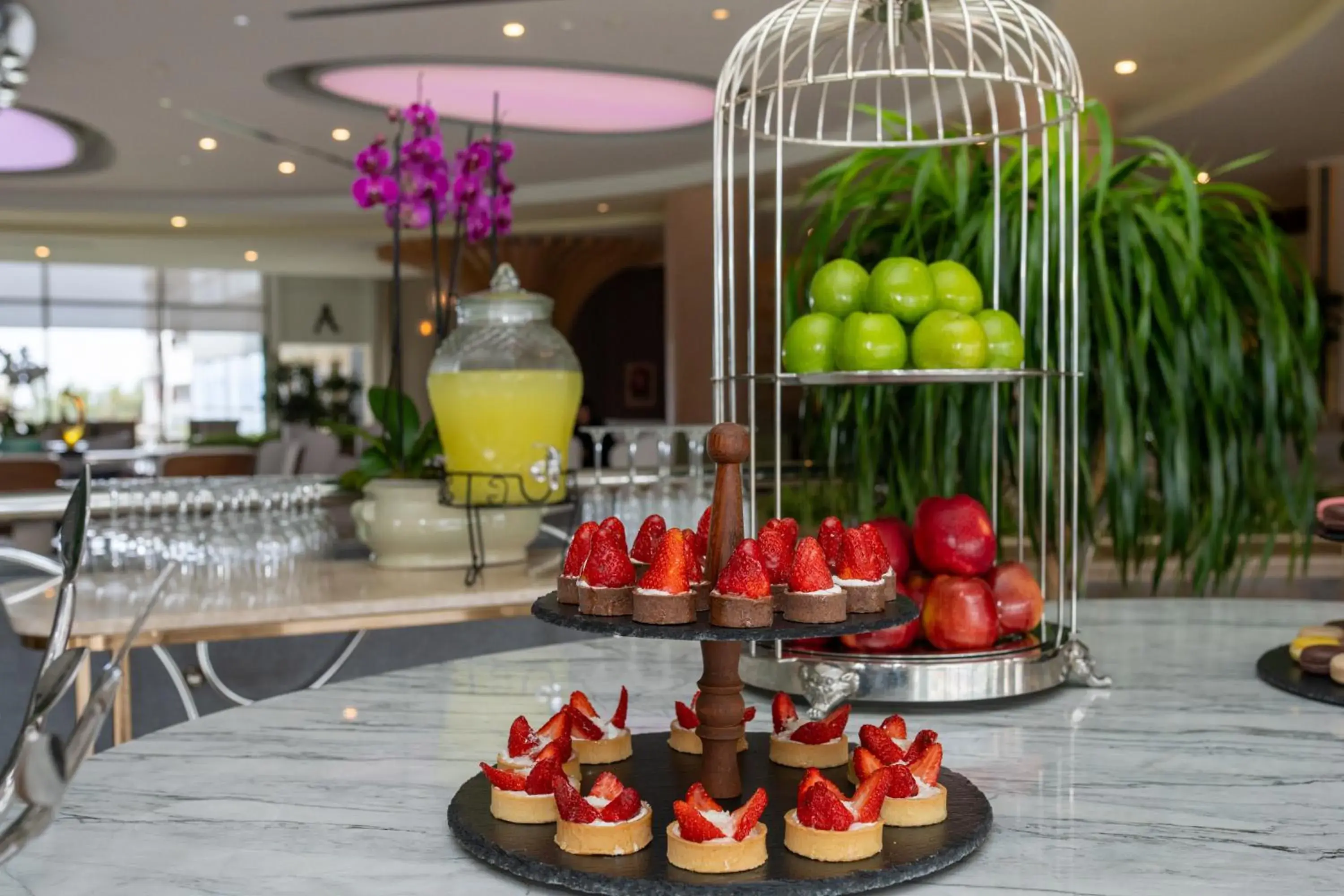 Lobby or reception in La Blanche Island Bodrum Lobby or reception in La Blanche Island Bodrum