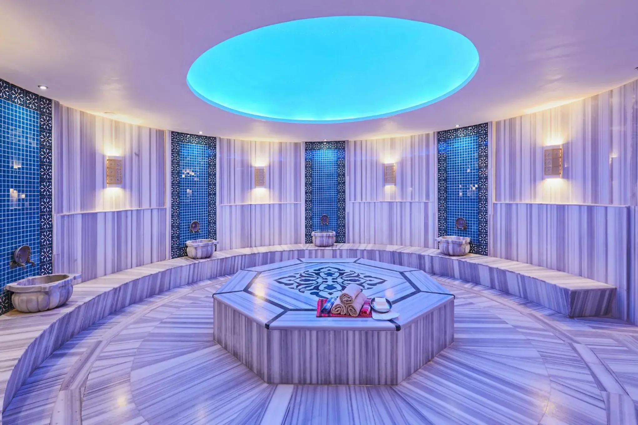 Spa and wellness centre/facilities in La Blanche Island Bodrum Spa and wellness centre/facilities in La Blanche Island Bodrum