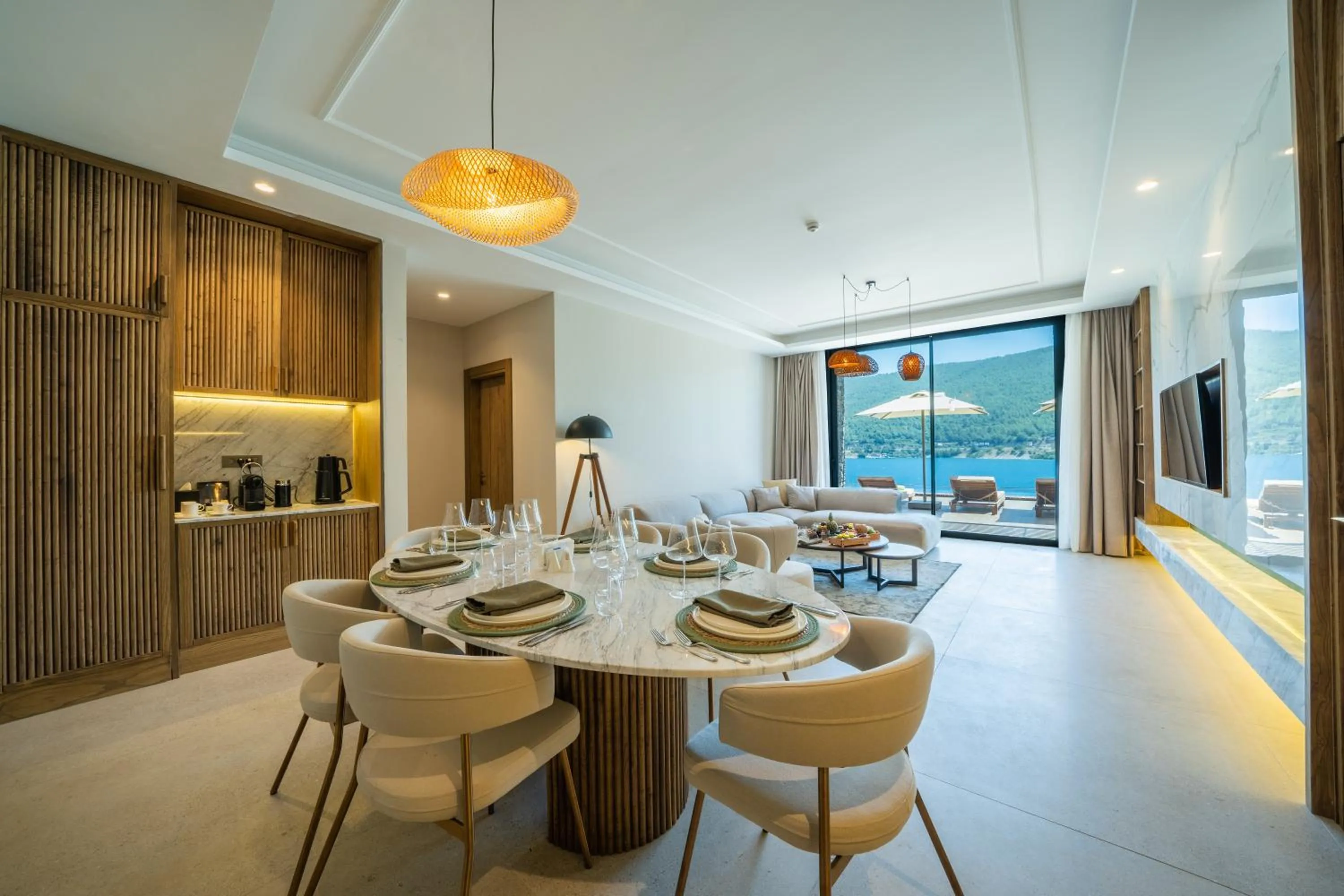 TV and multimedia in La Blanche Island Bodrum