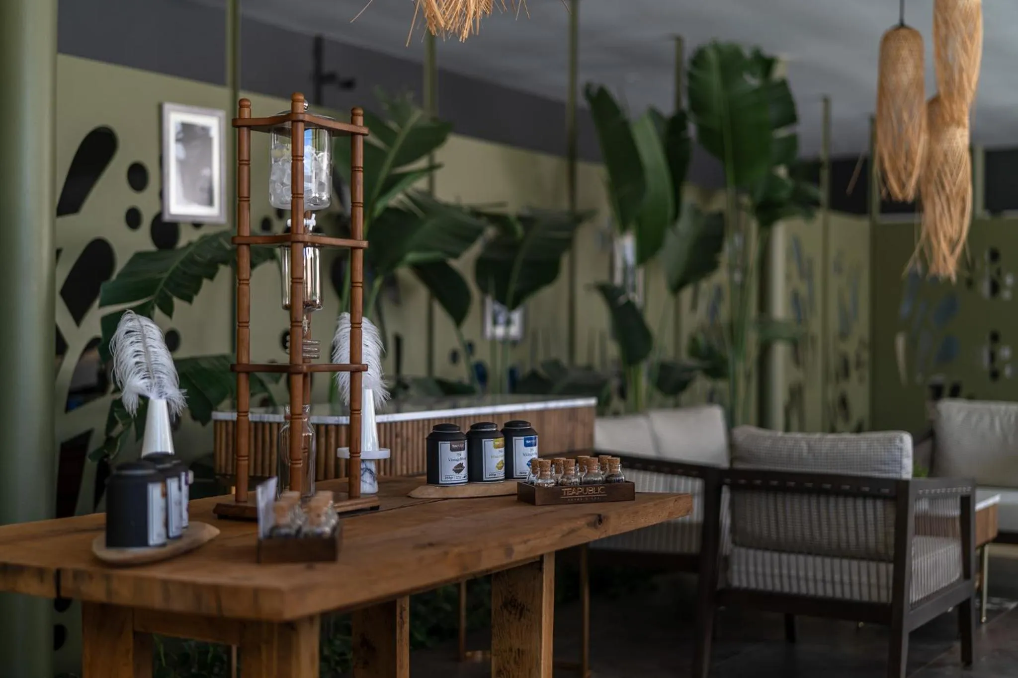 Restaurant/places to eat in La Blanche Island Bodrum