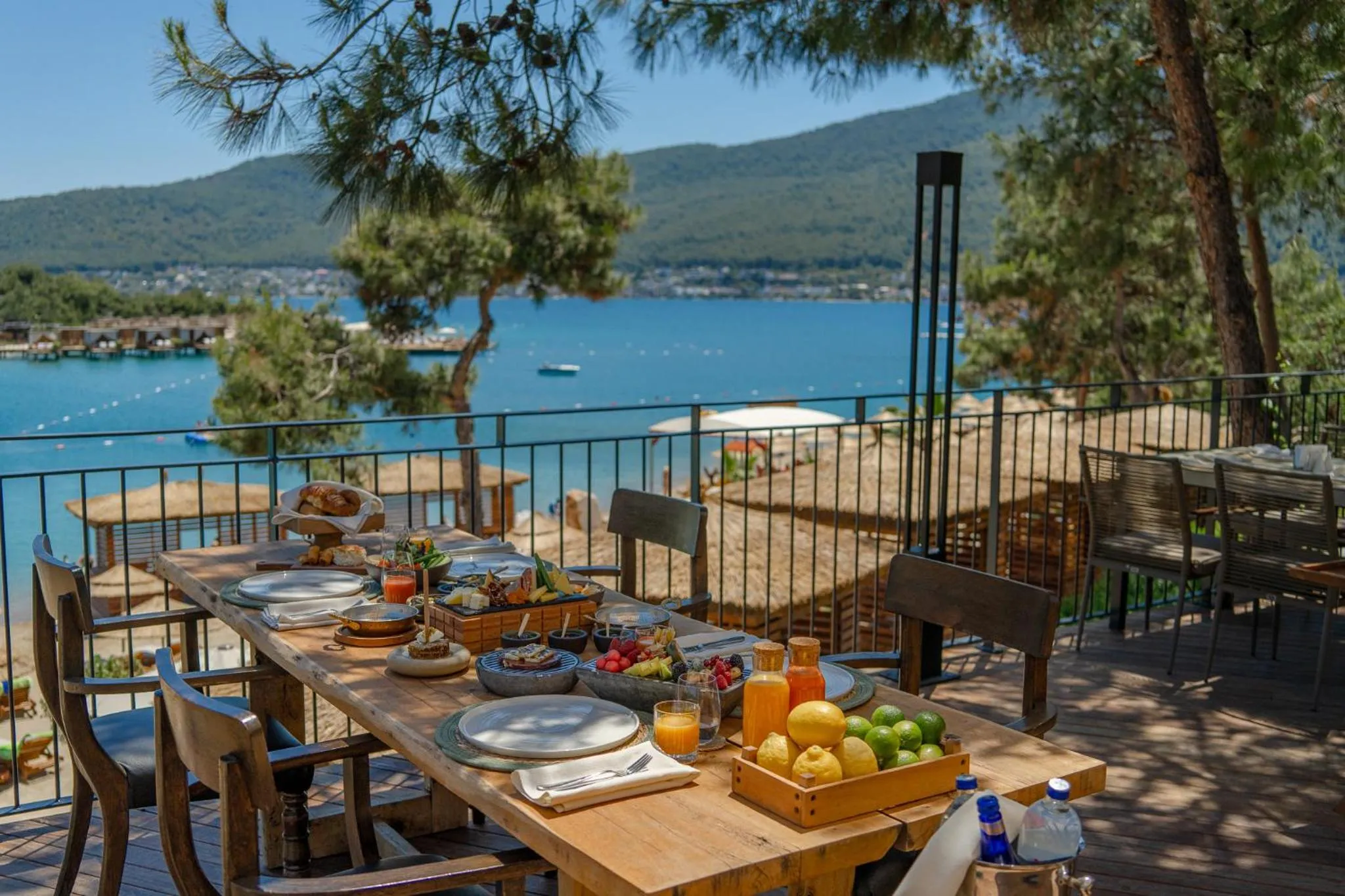 Restaurant/places to eat in La Blanche Island Bodrum