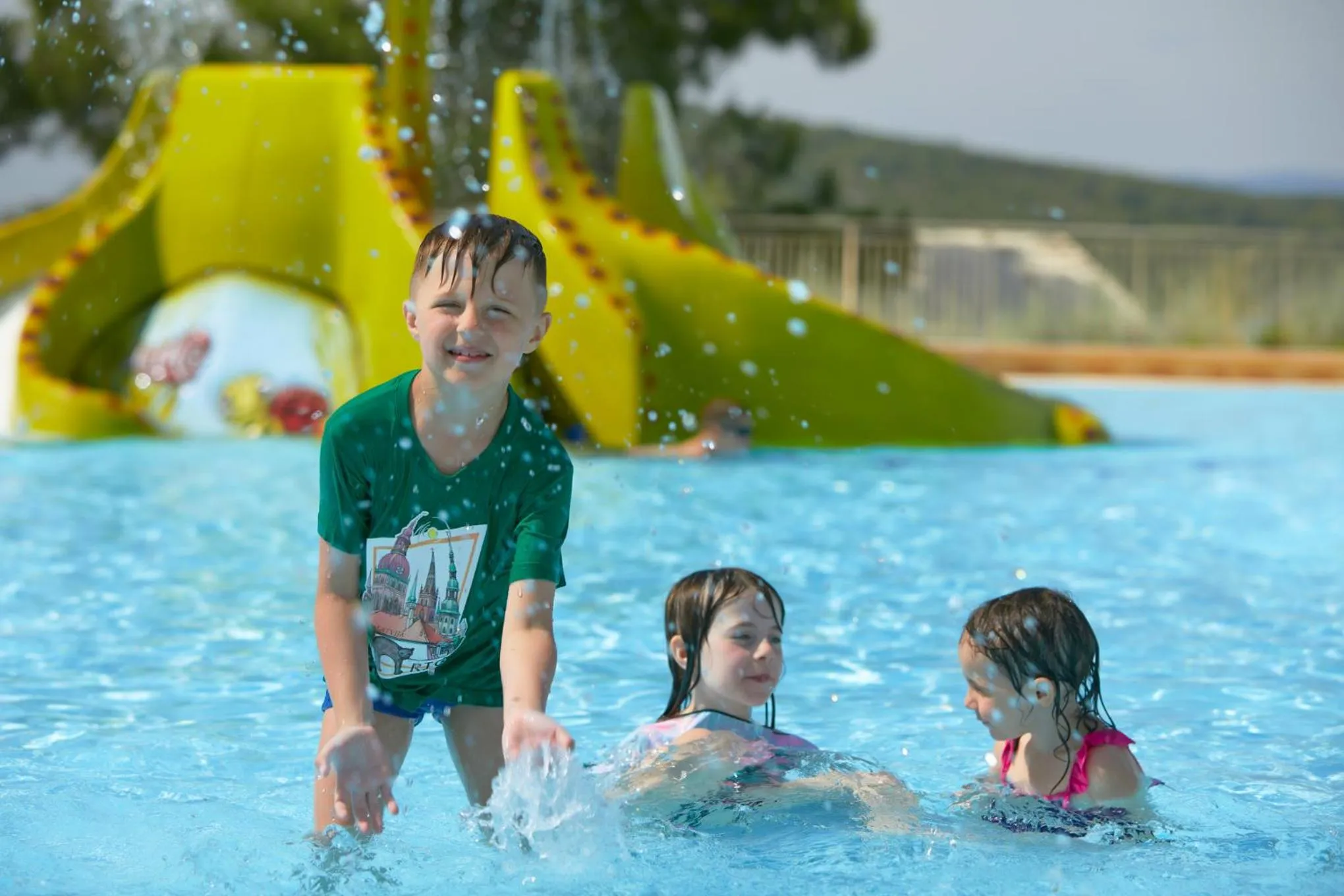 Kids's club in La Blanche Island Bodrum