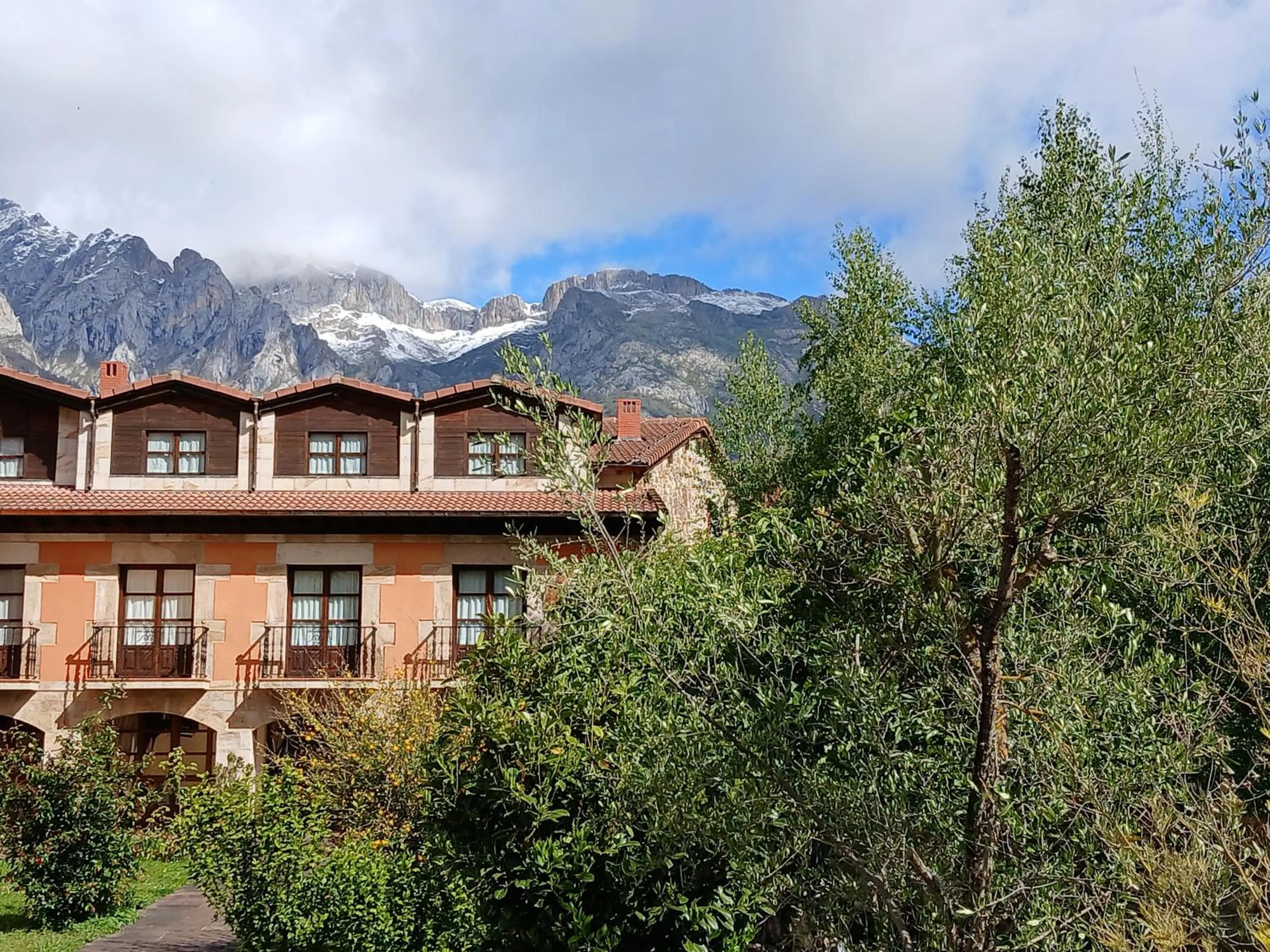 Property building in Picos de Europa Suites and Rooms