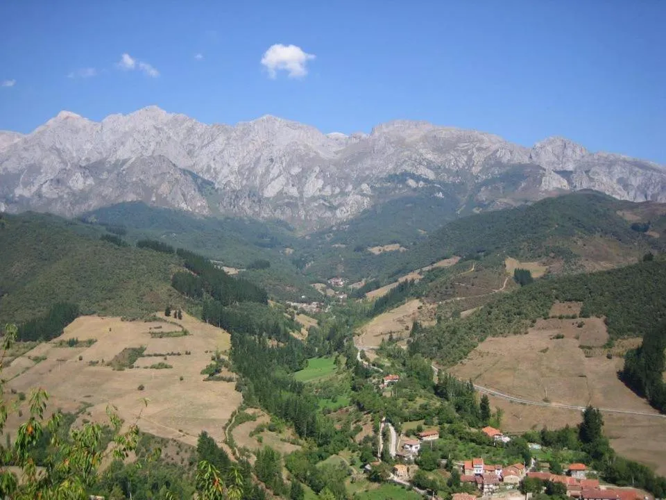Bird's eye view in Picos de Europa Suites and Rooms