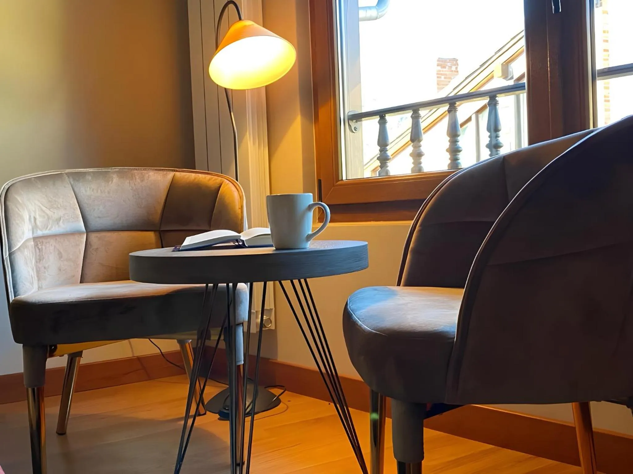 Living room in Picos de Europa Suites and Rooms