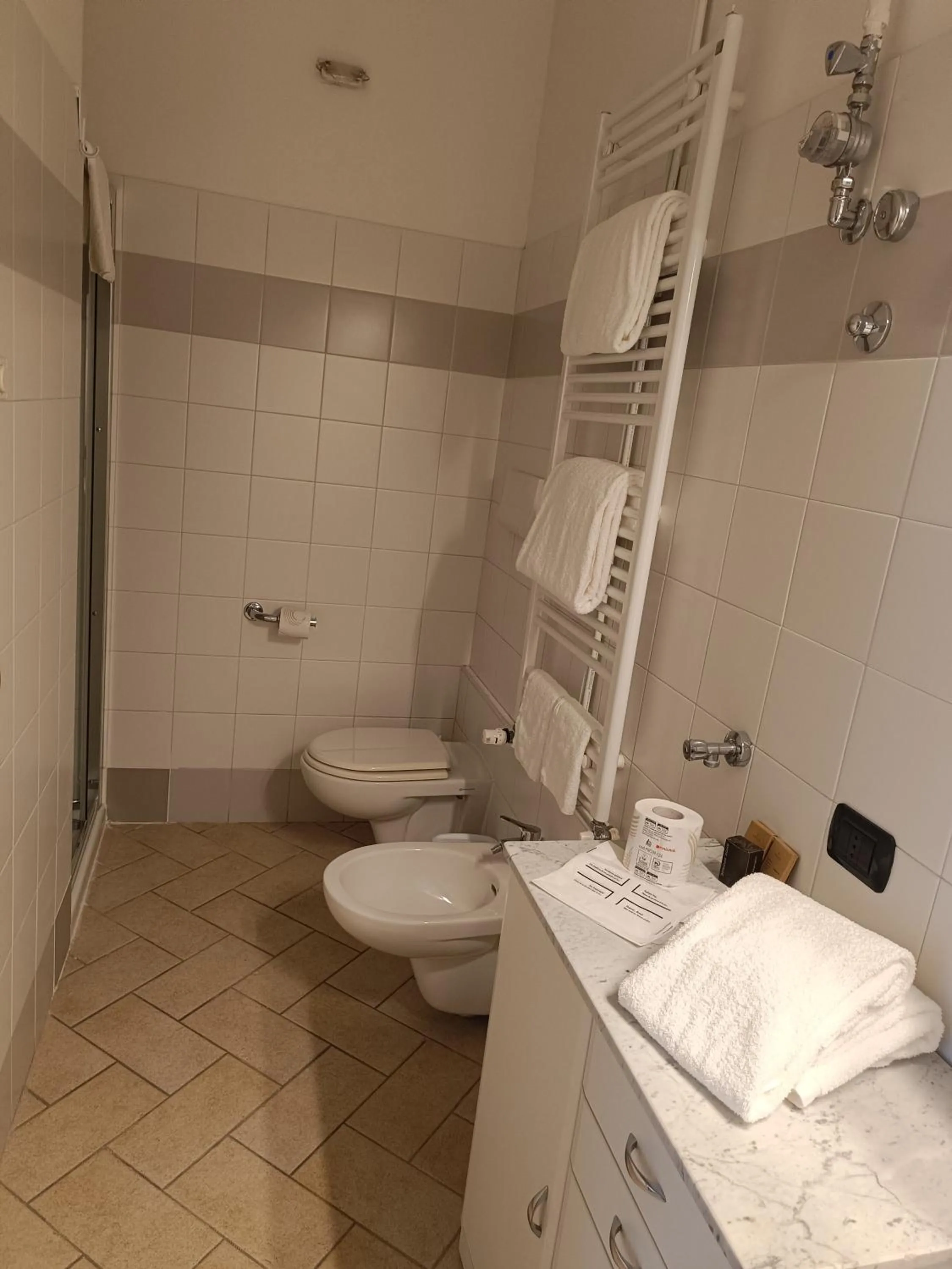 Bathroom in Residence Borromeo