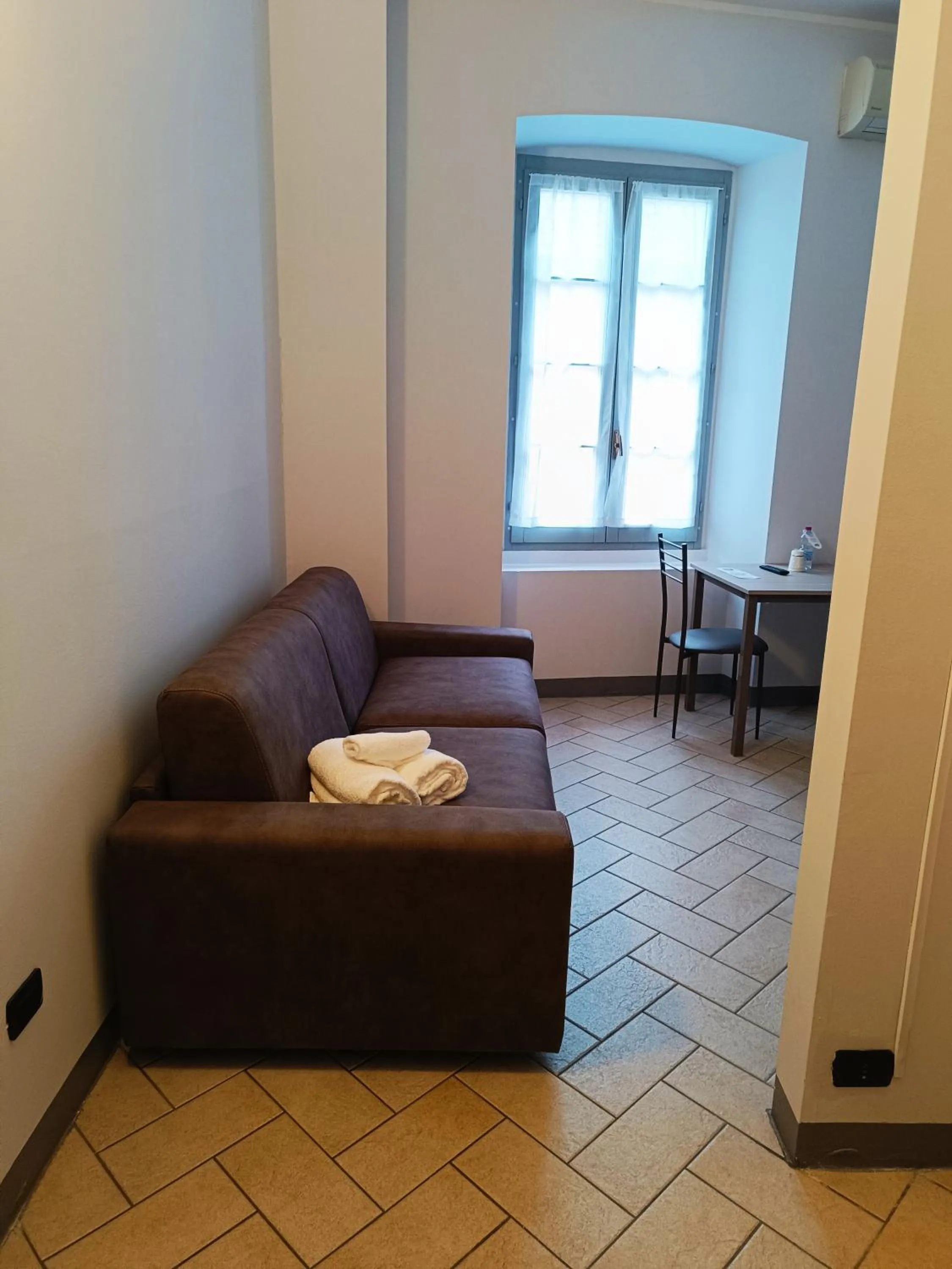 Seating area in Residence Borromeo