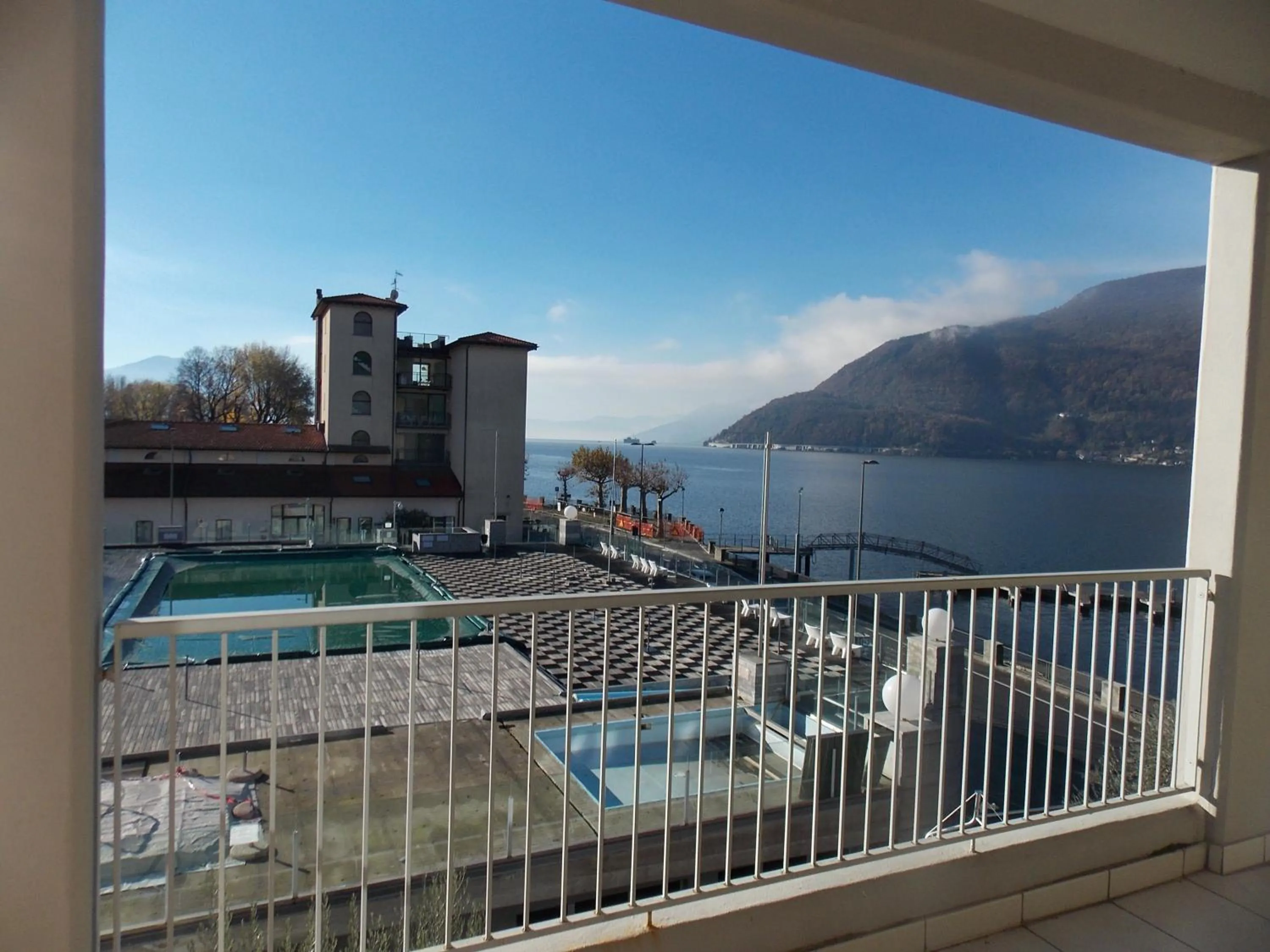 View (from property/room) in Golfo Gabella Lake Apartments