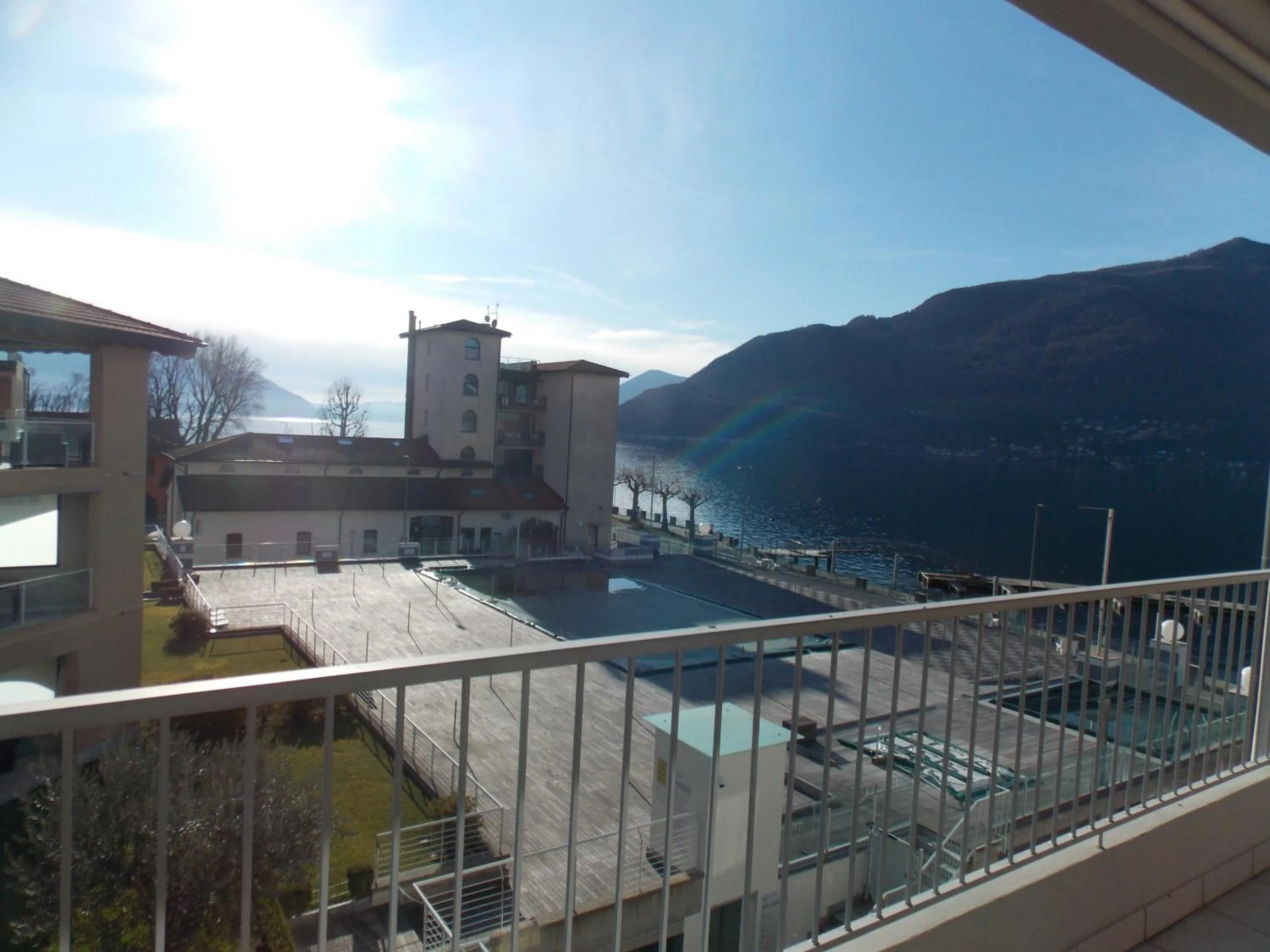 View (from property/room) in Golfo Gabella Lake Apartments