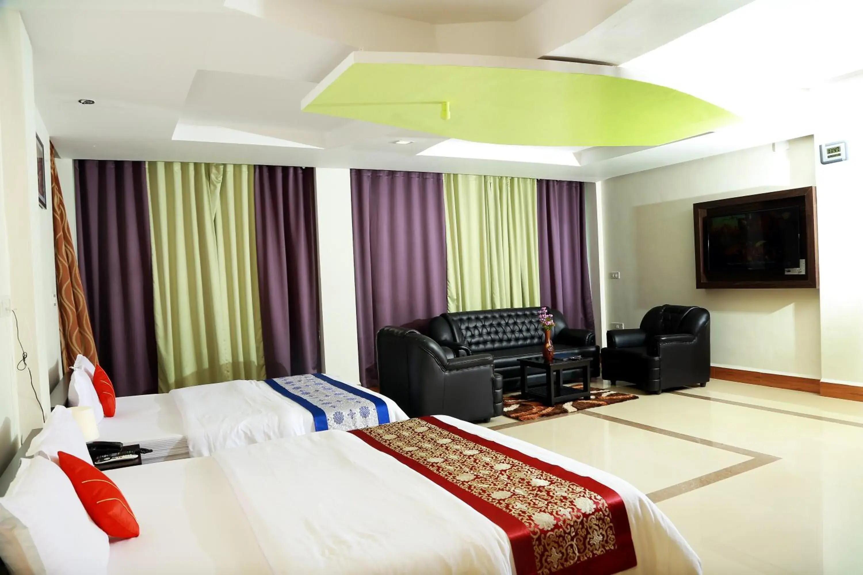 Bed in Sunvalley Homestay Bed in Sunvalley Homestay