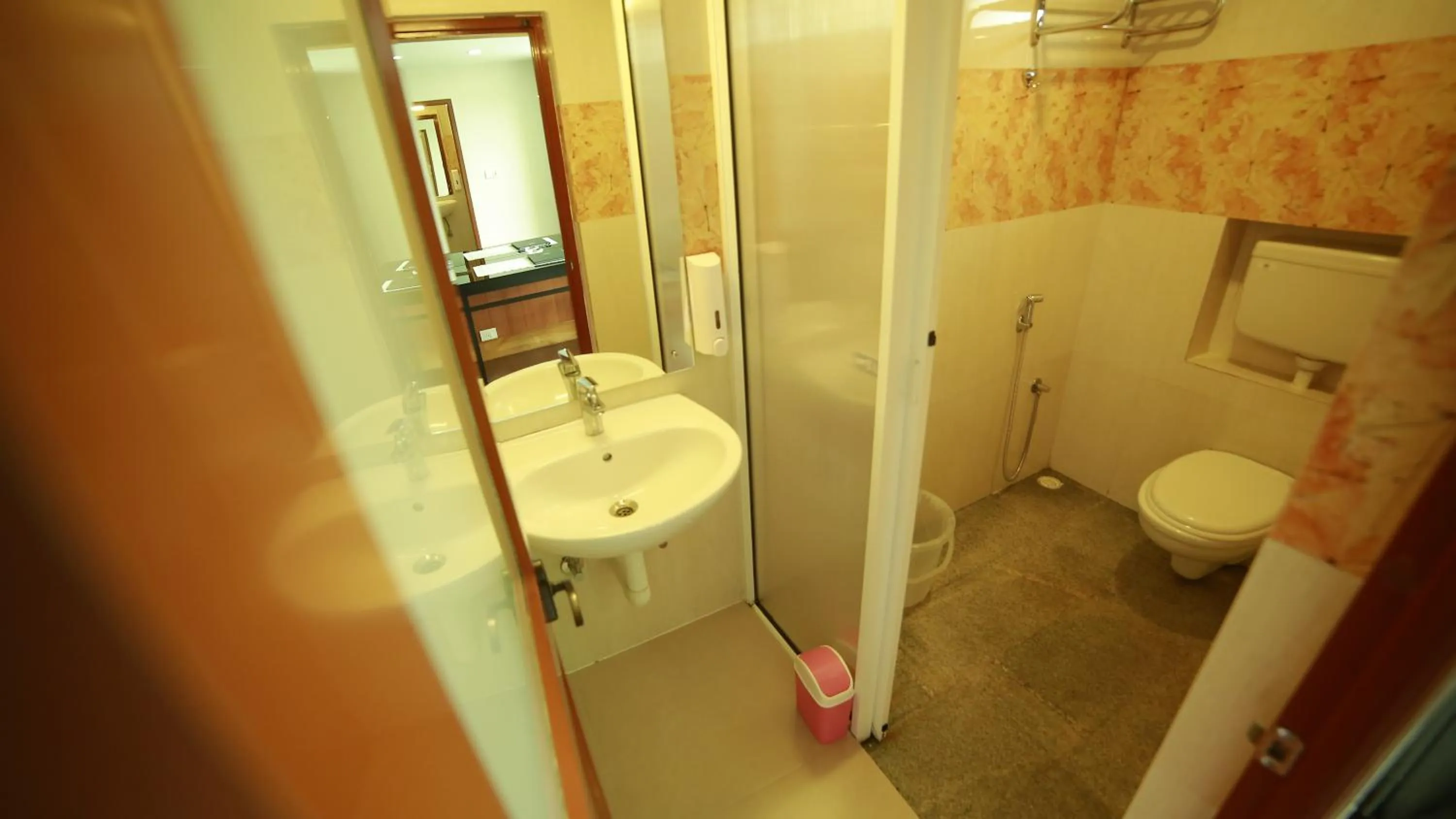 Bathroom in Sunvalley Homestay