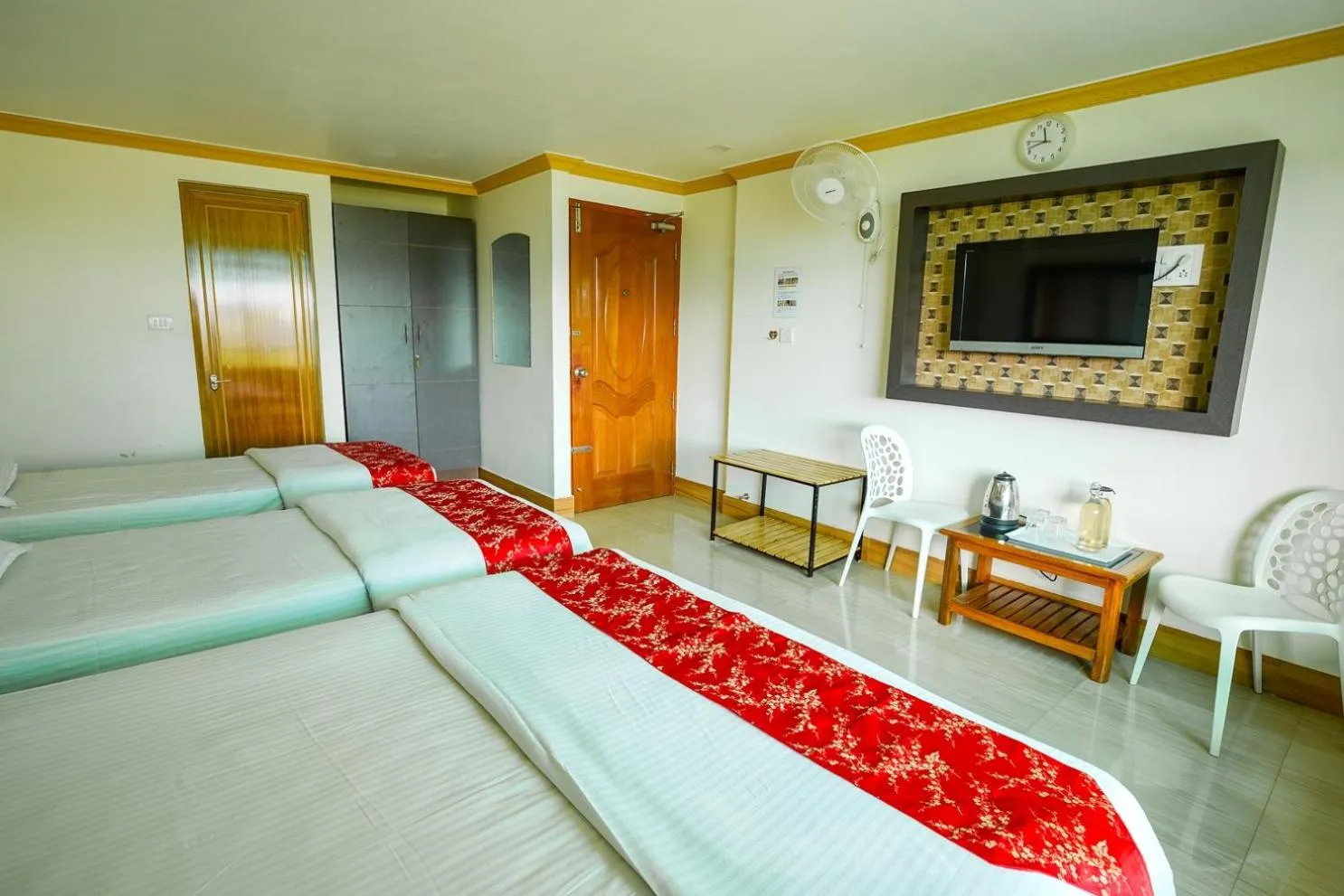 Property building, Bed in Sunvalley Homestay