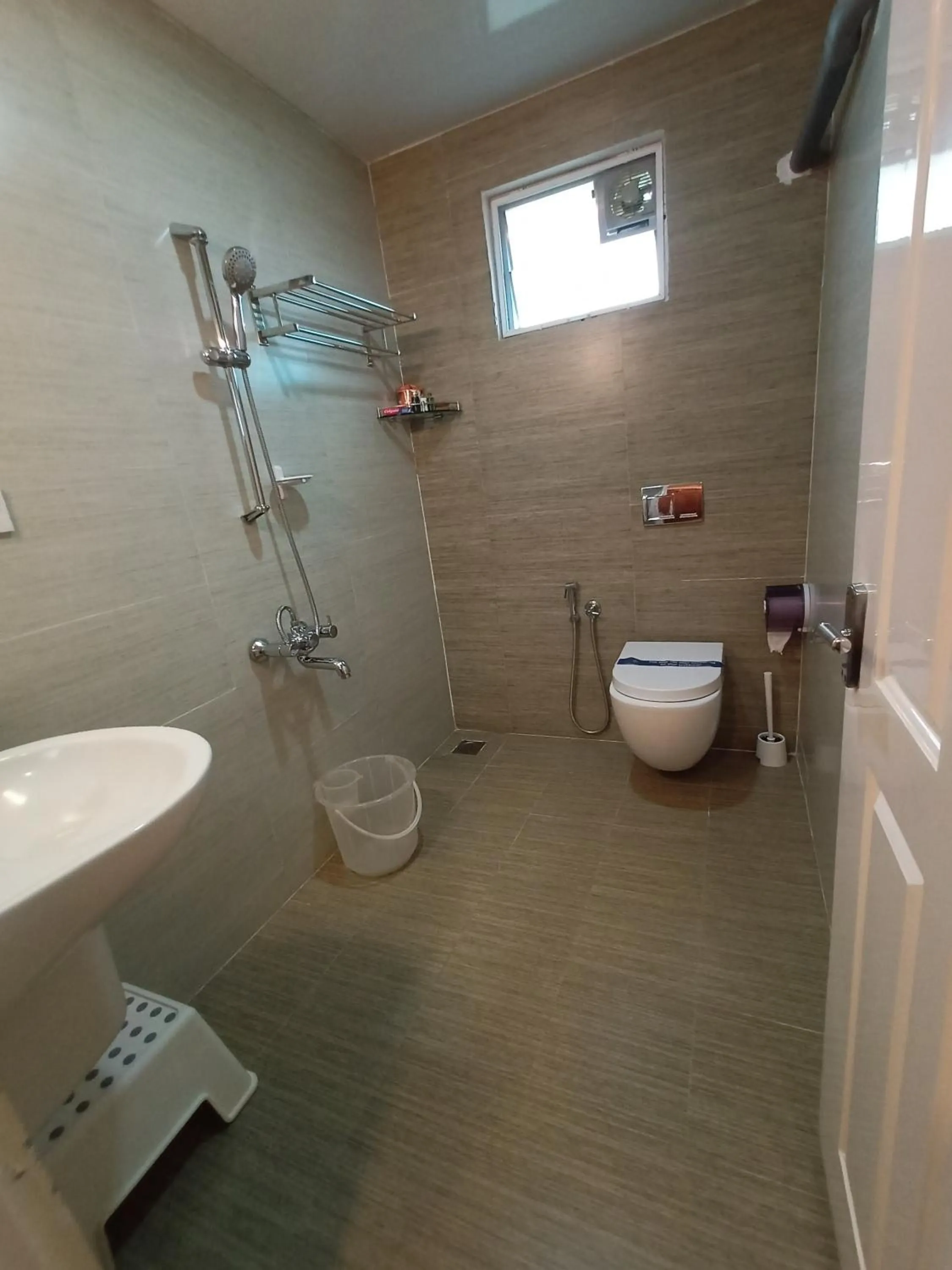 Bathroom in Sunvalley Homestay