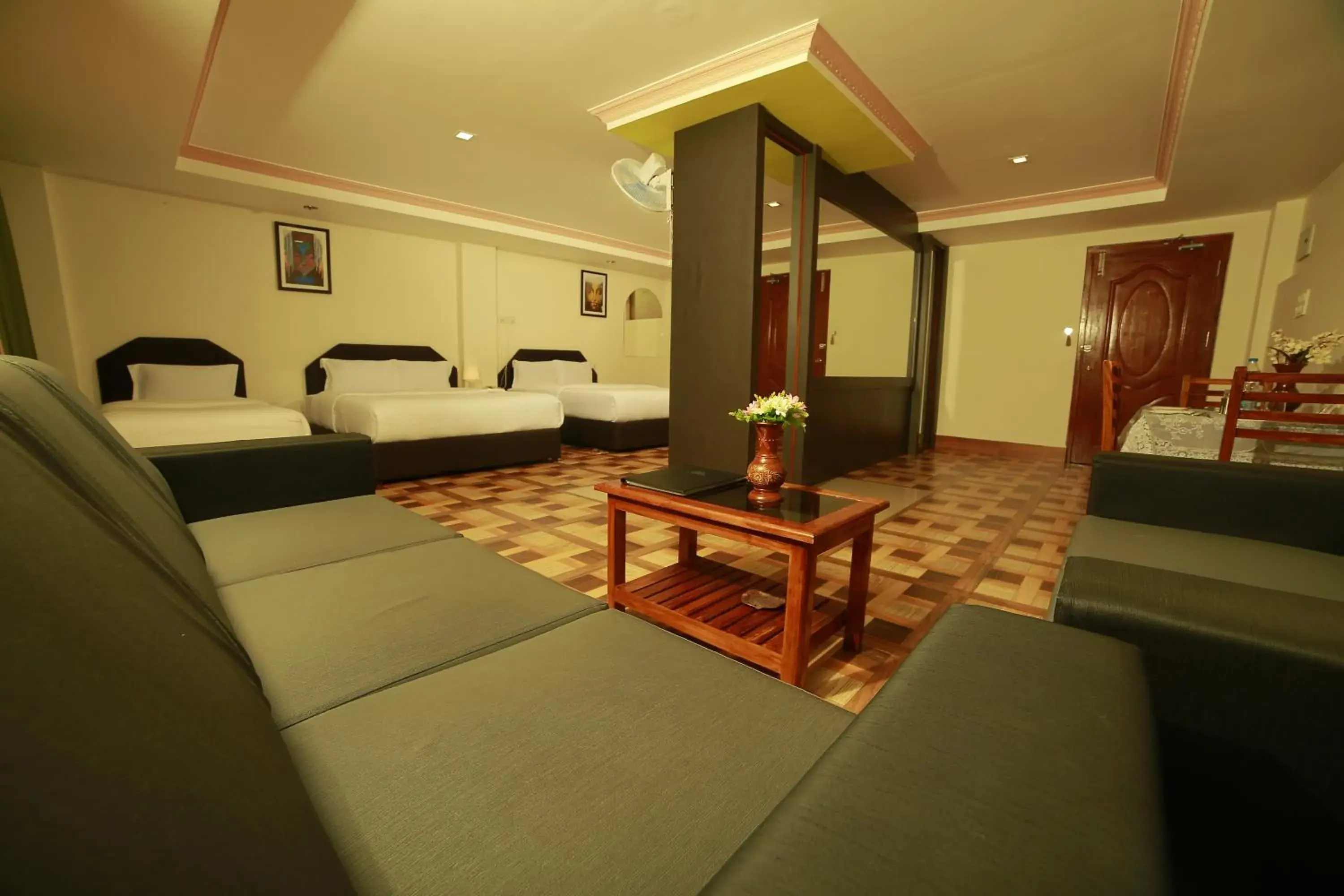 Bed in Sunvalley Homestay Bed in Sunvalley Homestay