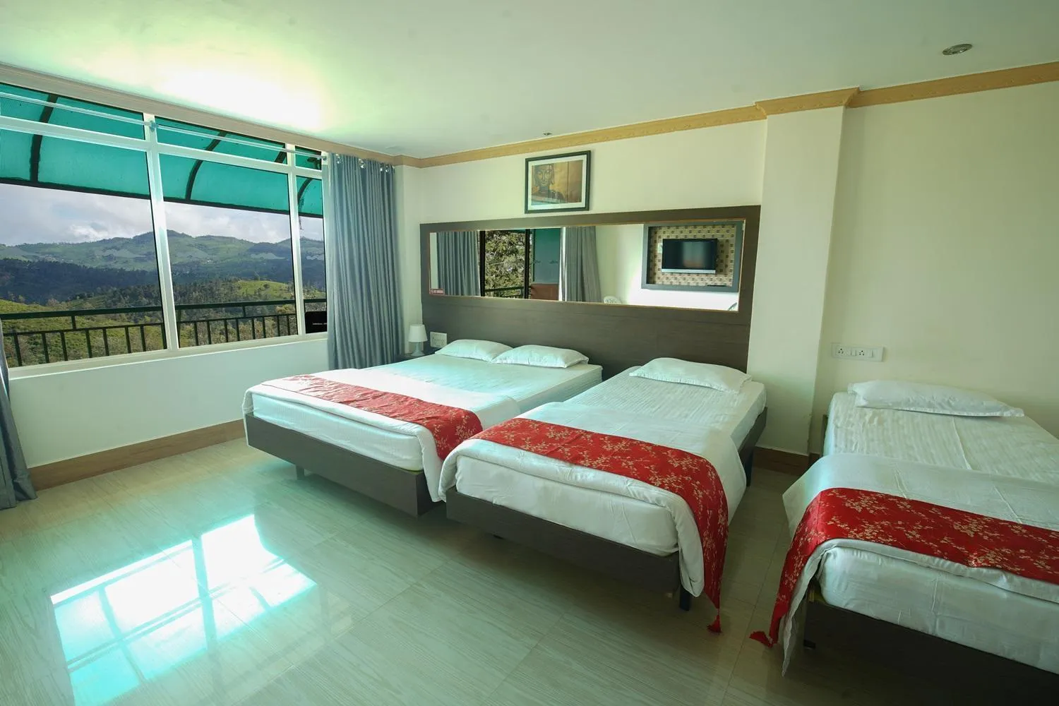 Property building, Bed in Sunvalley Homestay