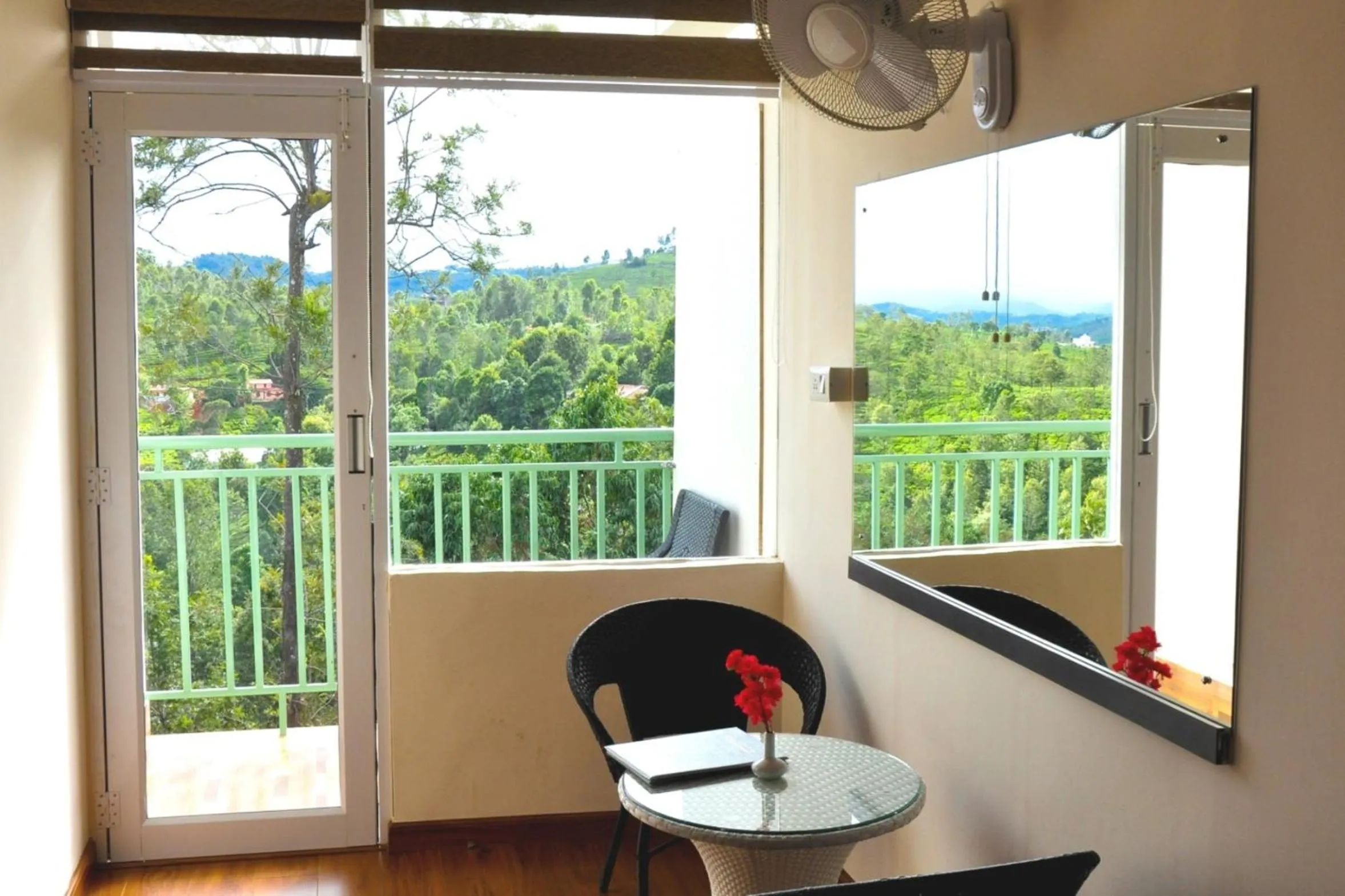 Balcony/Terrace in Sunvalley Homestay