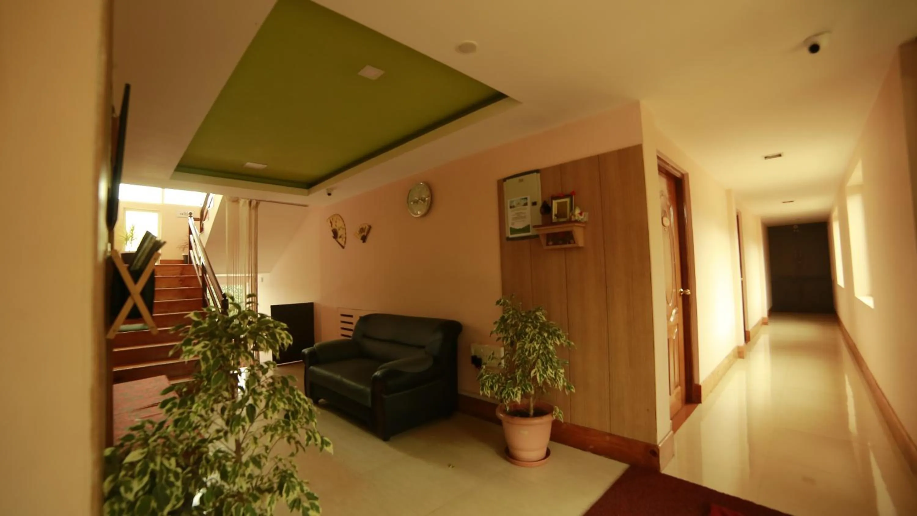 Living room in Sunvalley Homestay