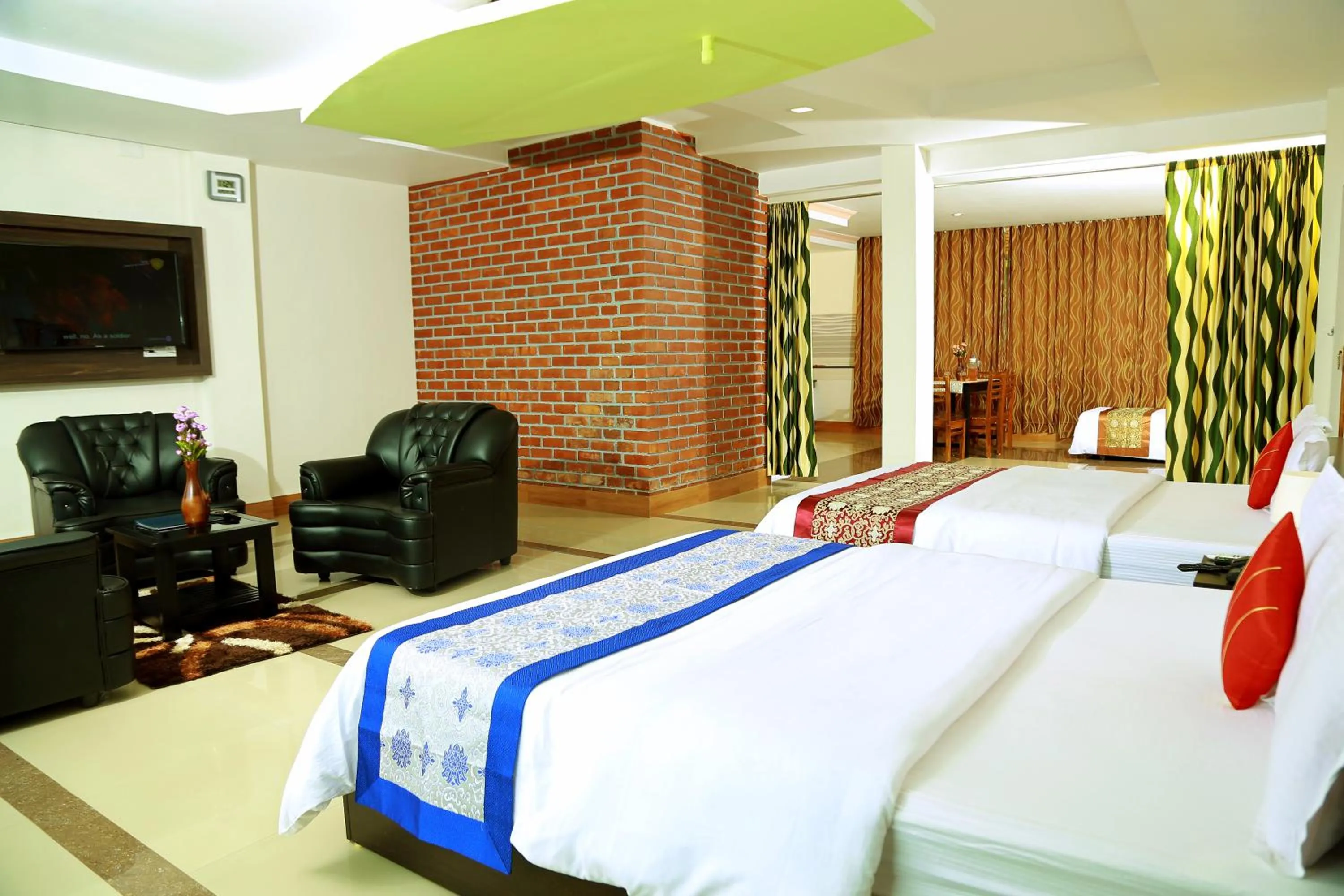 Photo of the whole room, Bed in Sunvalley Homestay