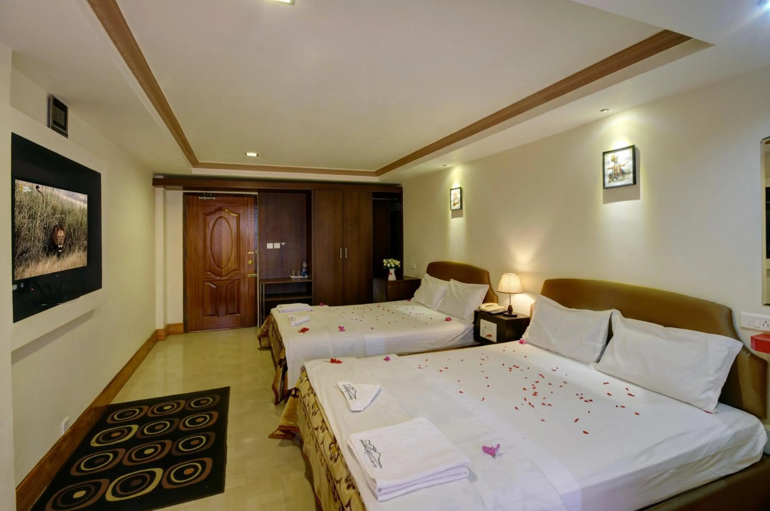 Balcony/Terrace, Bed in Sunvalley Homestay