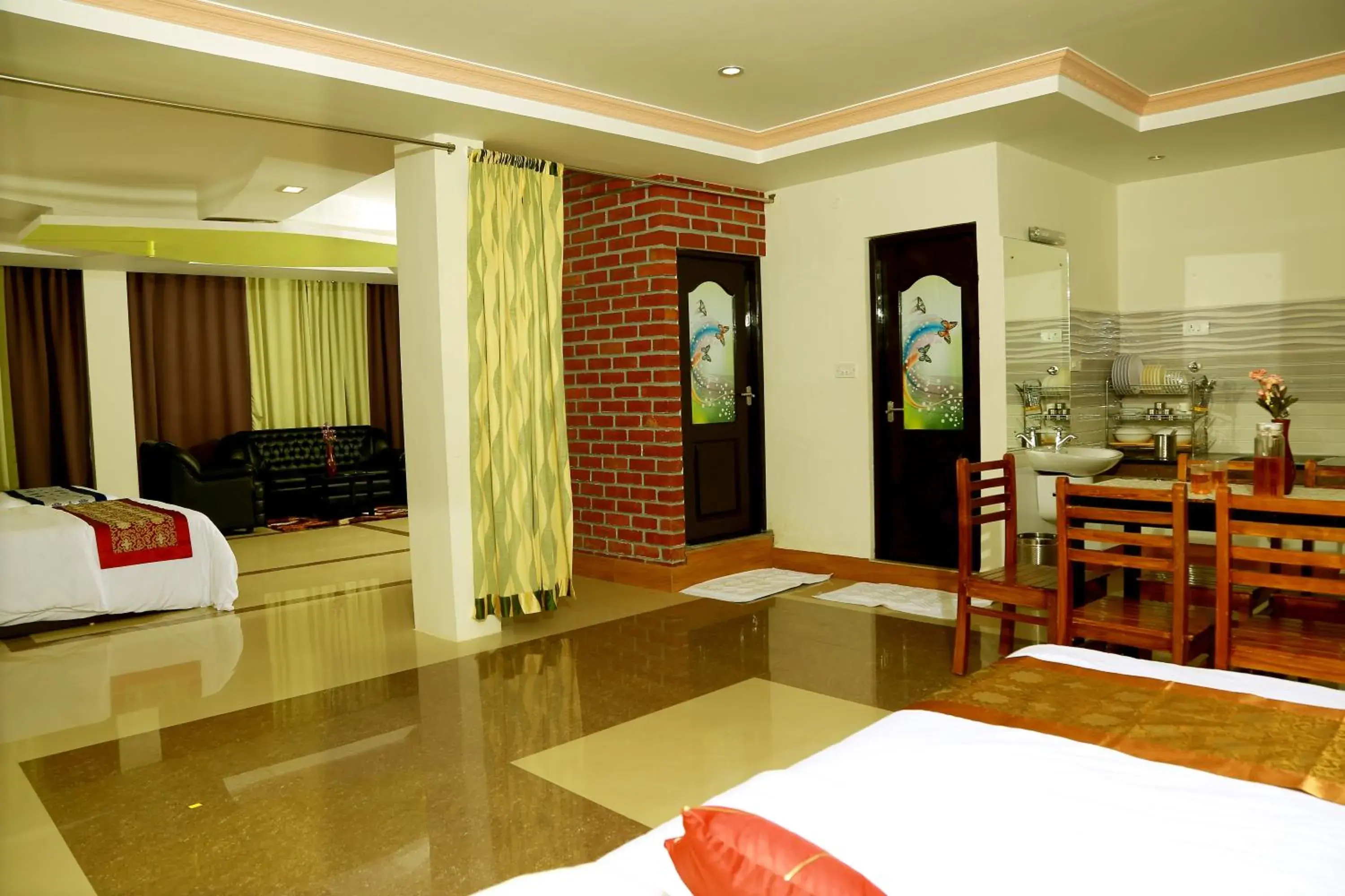 Photo of the whole room in Sunvalley Homestay Photo of the whole room in Sunvalley Homestay