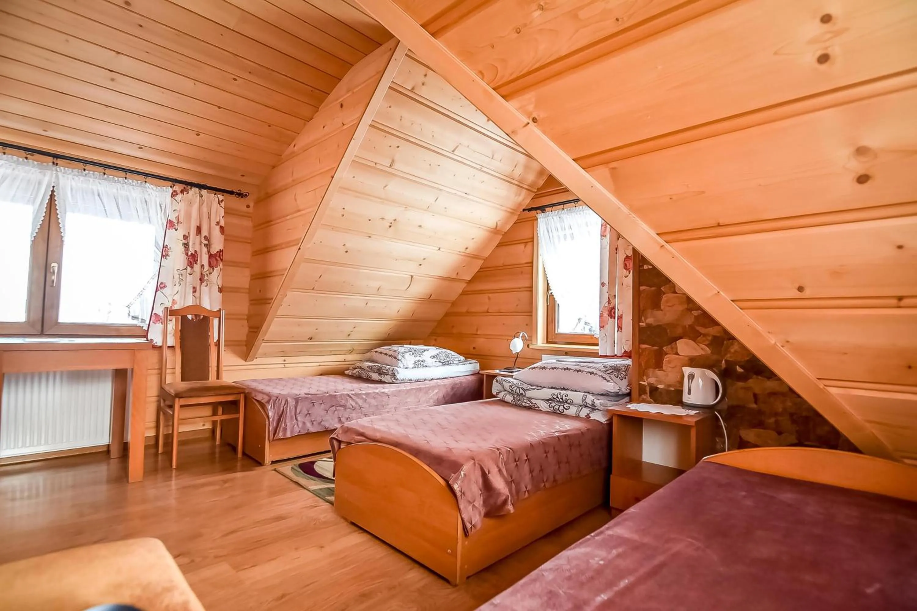Triple Room with Mountain View - single occupancy in Pokoje gościnne Tatarek Zakopane