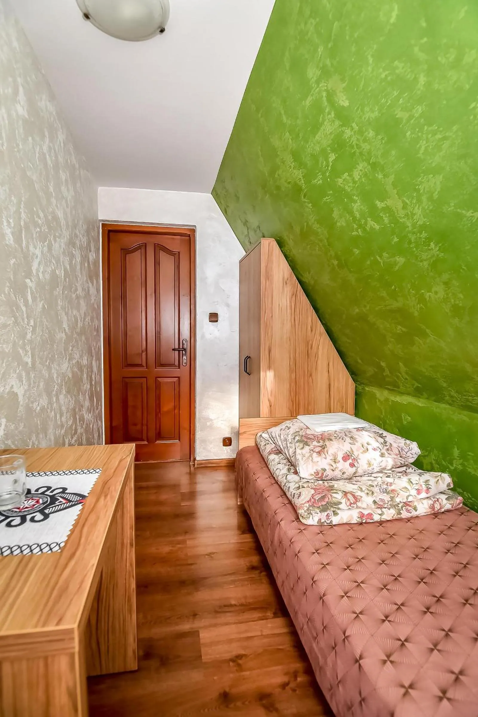 Single Room with Private External Bathroom - single occupancy in Pokoje gościnne Tatarek Zakopane