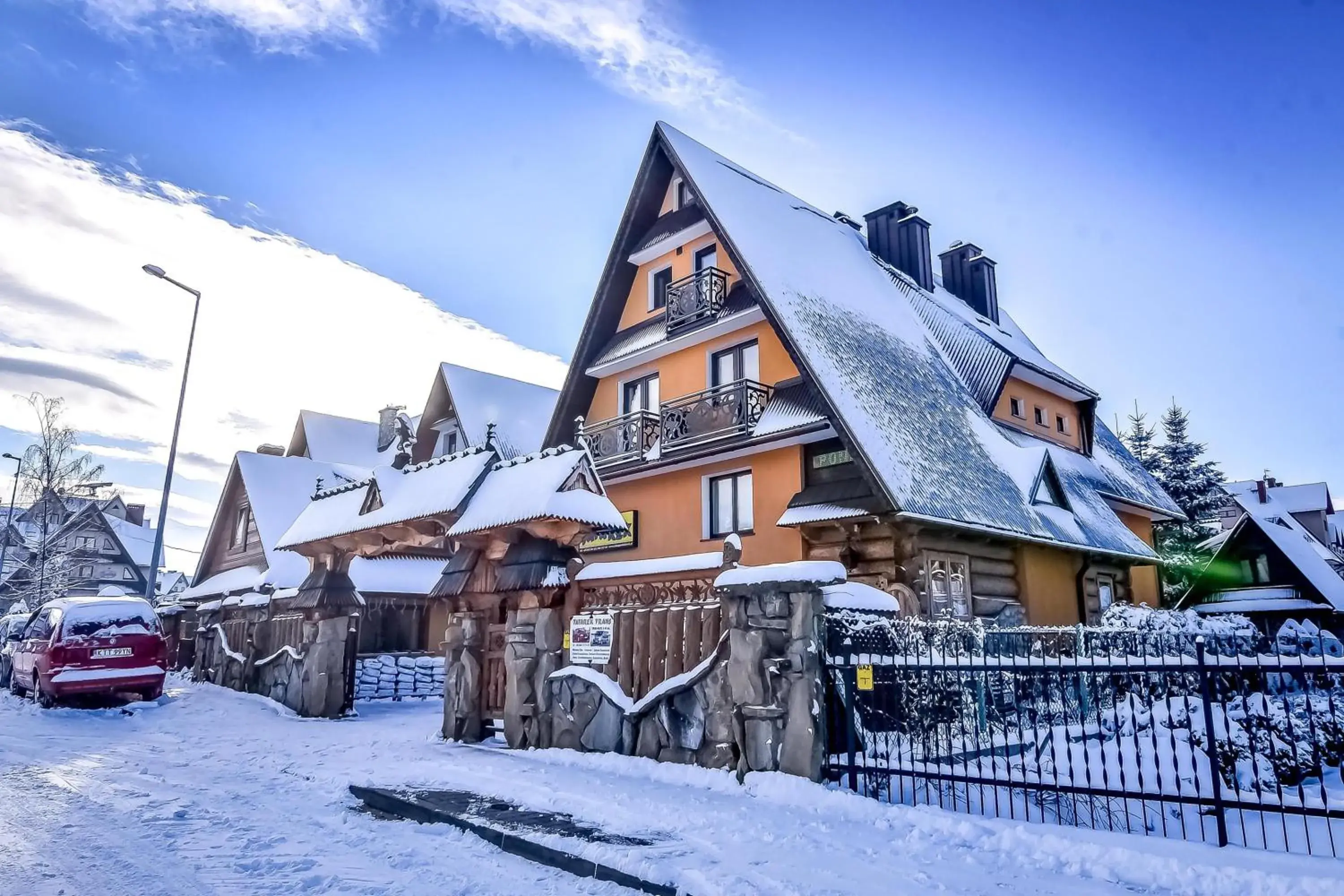 Pokoje gościnne Tatarek Zakopane Pokoje gościnne Tatarek Zakopane
