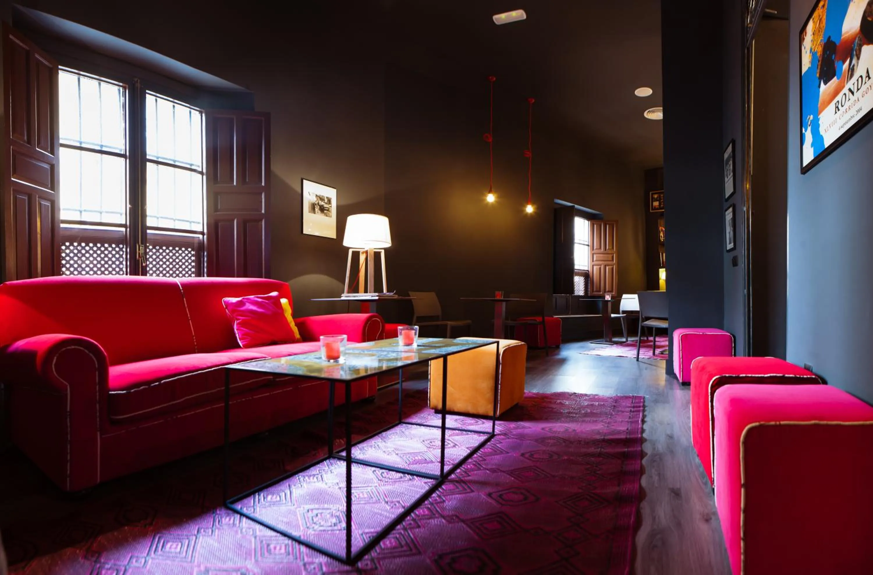 Living room in Ritual Alameda Sevilla