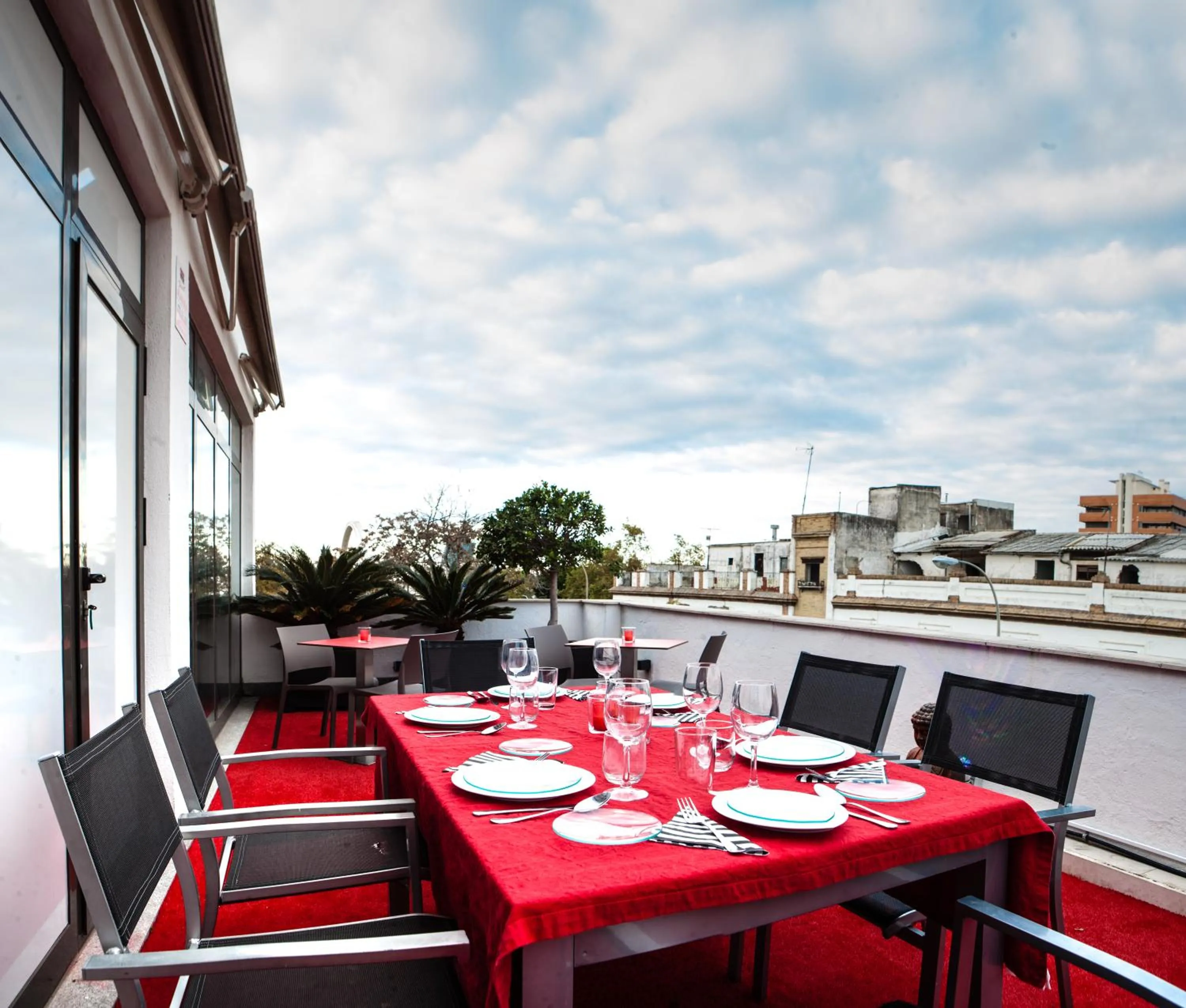 Balcony/Terrace in Ritual Alameda Sevilla