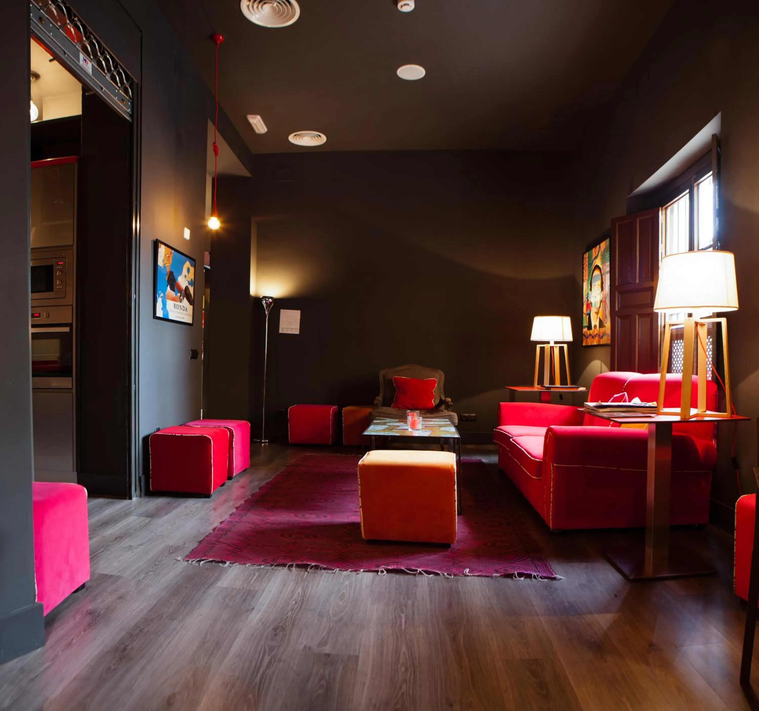 Lounge or bar in Ritual Alameda Sevilla