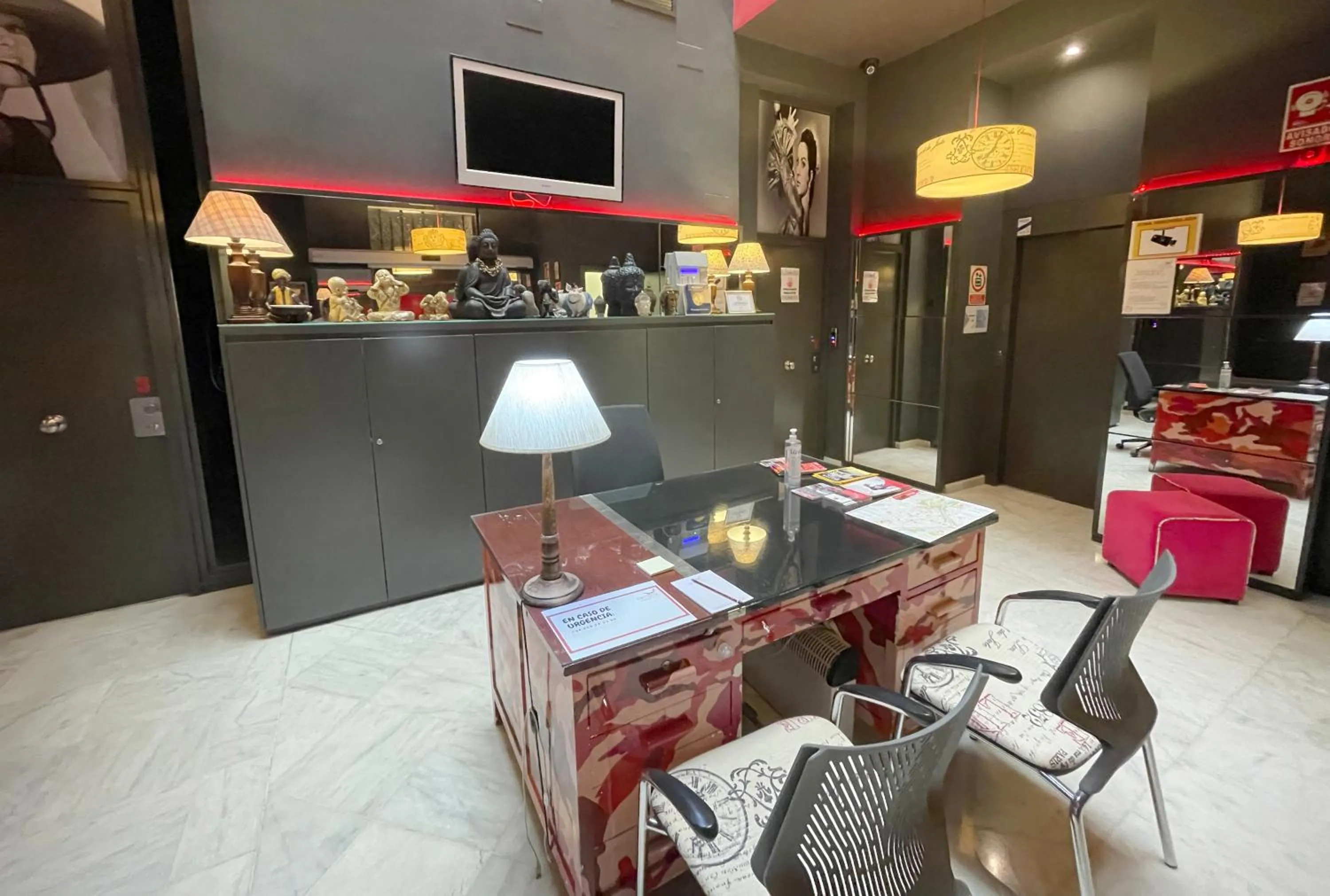 Seating area in Ritual Alameda Sevilla