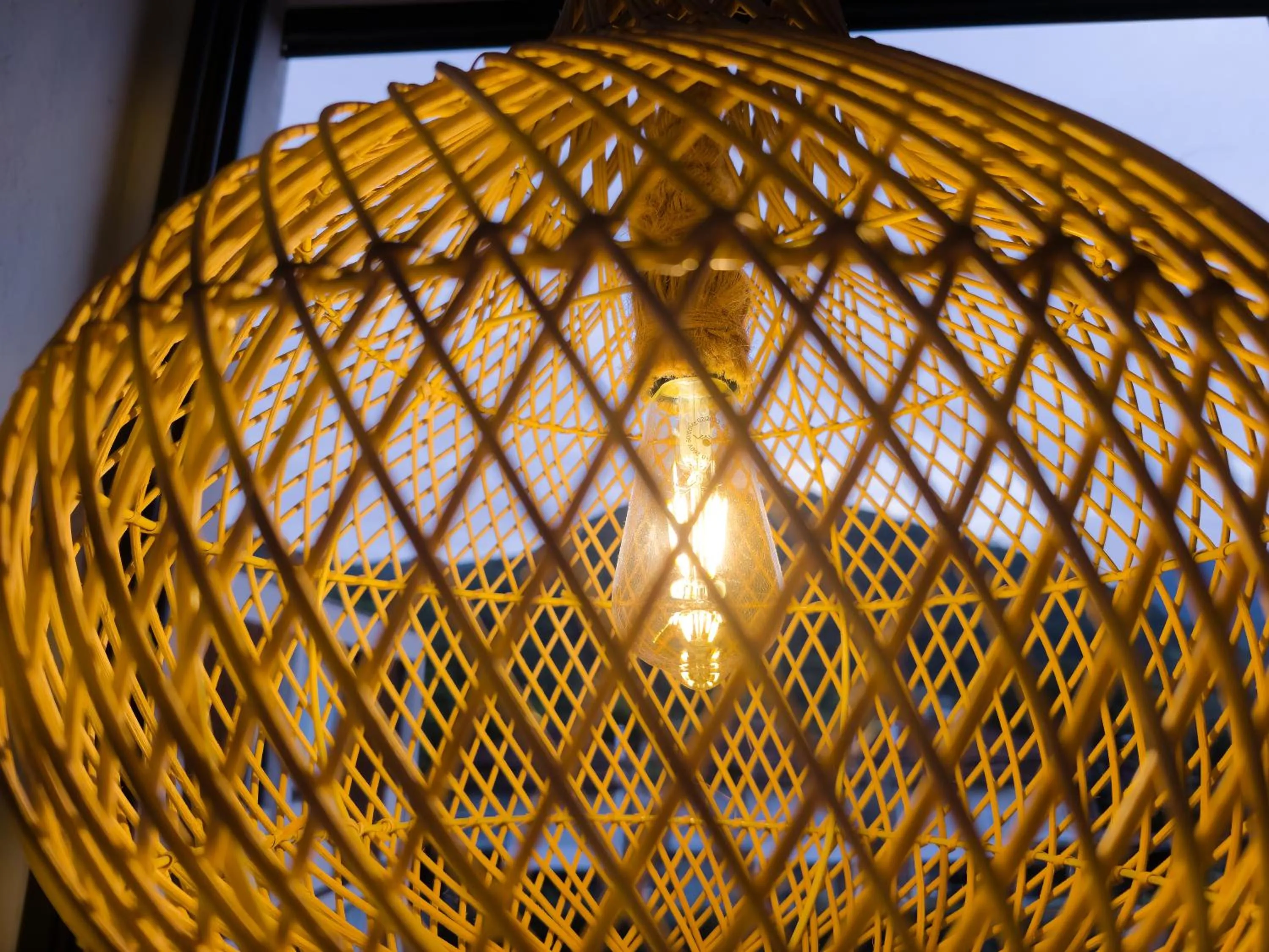 Decorative detail in Pousada Yamandu - SPA Aquecido