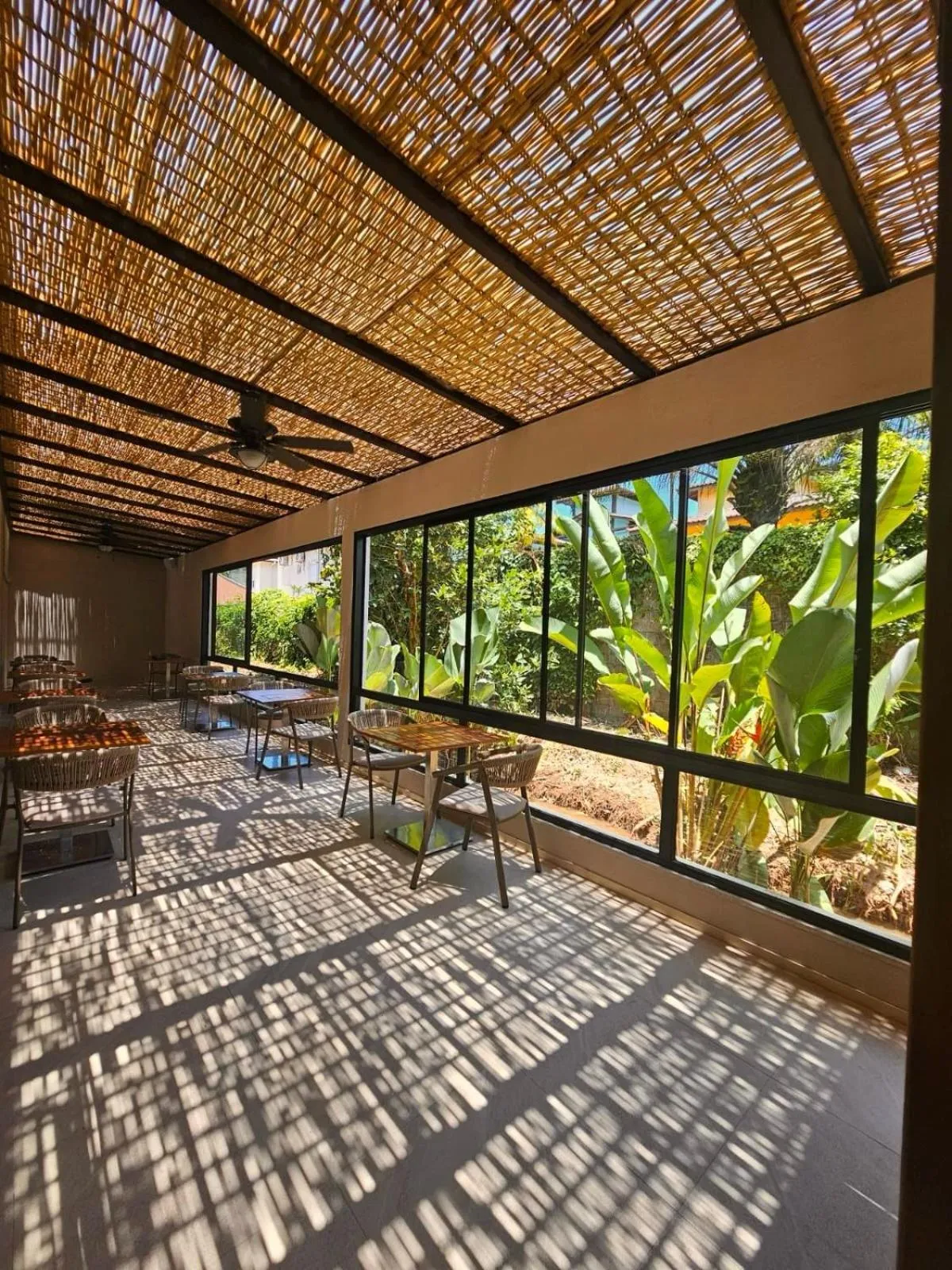 Garden in Pousada Yamandu - SPA Aquecido