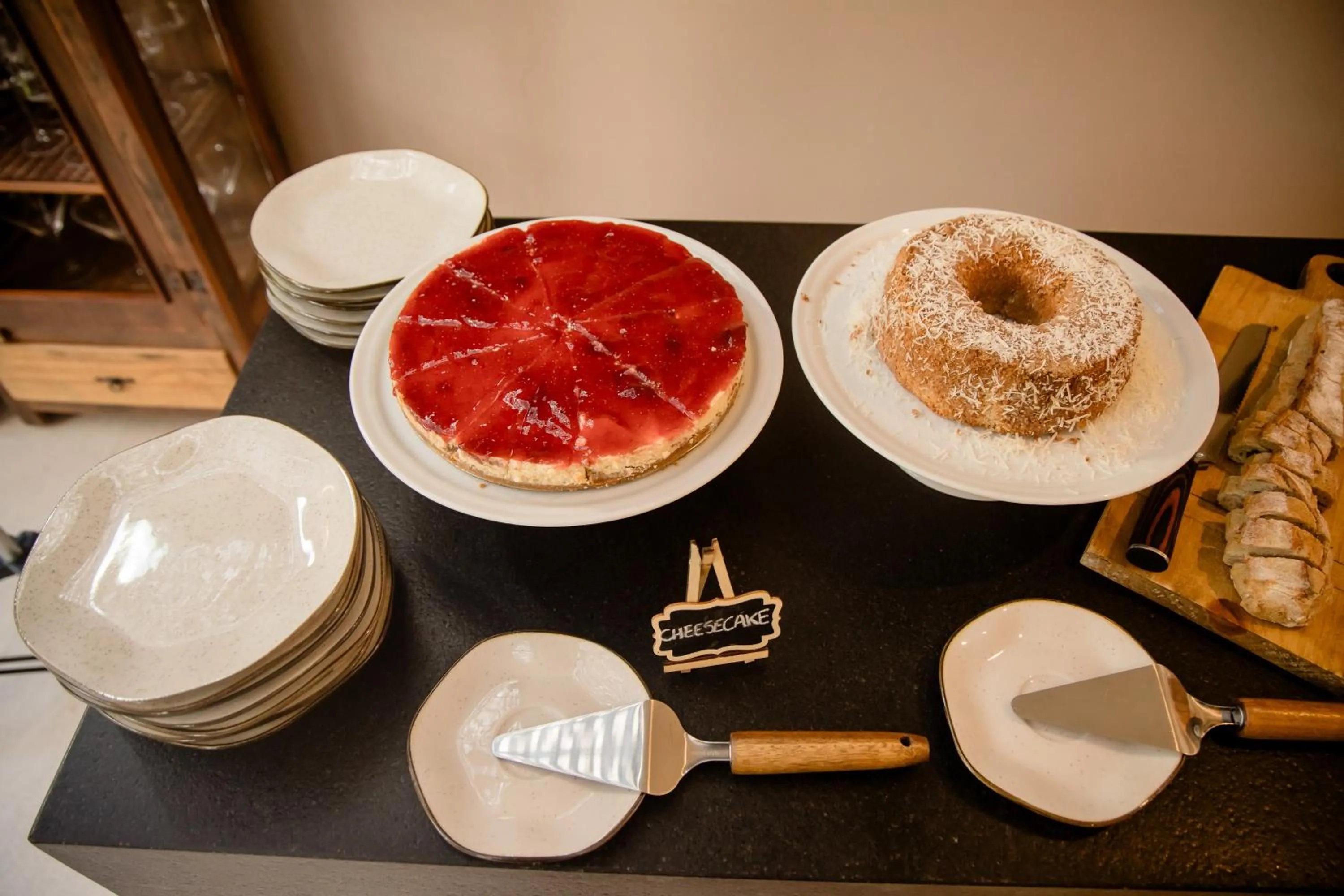 Food in Pousada Yamandu - SPA Aquecido